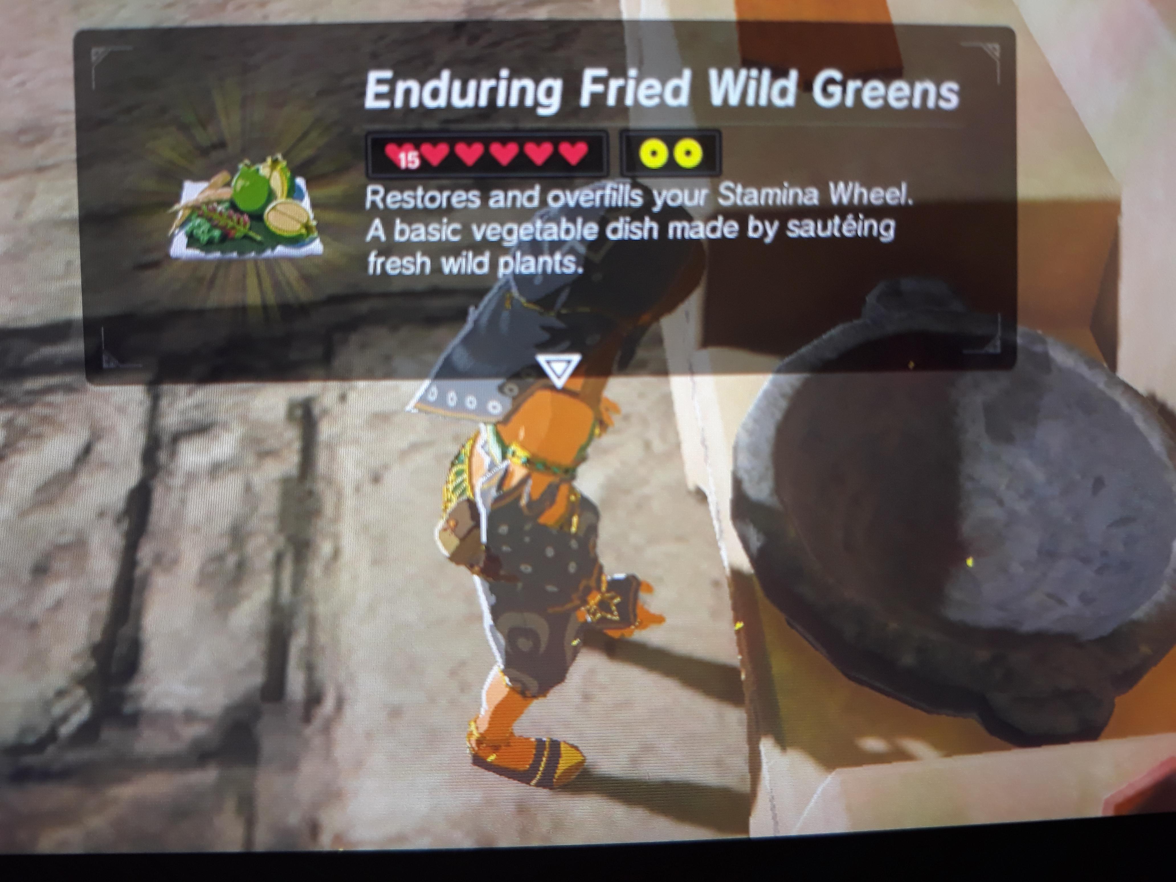 Til that apparently you can have 2 extra stamina wheels, not just 1