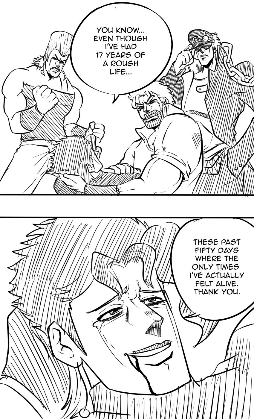 If Kakyoin had a little time to talk before... r/wholesomejojo