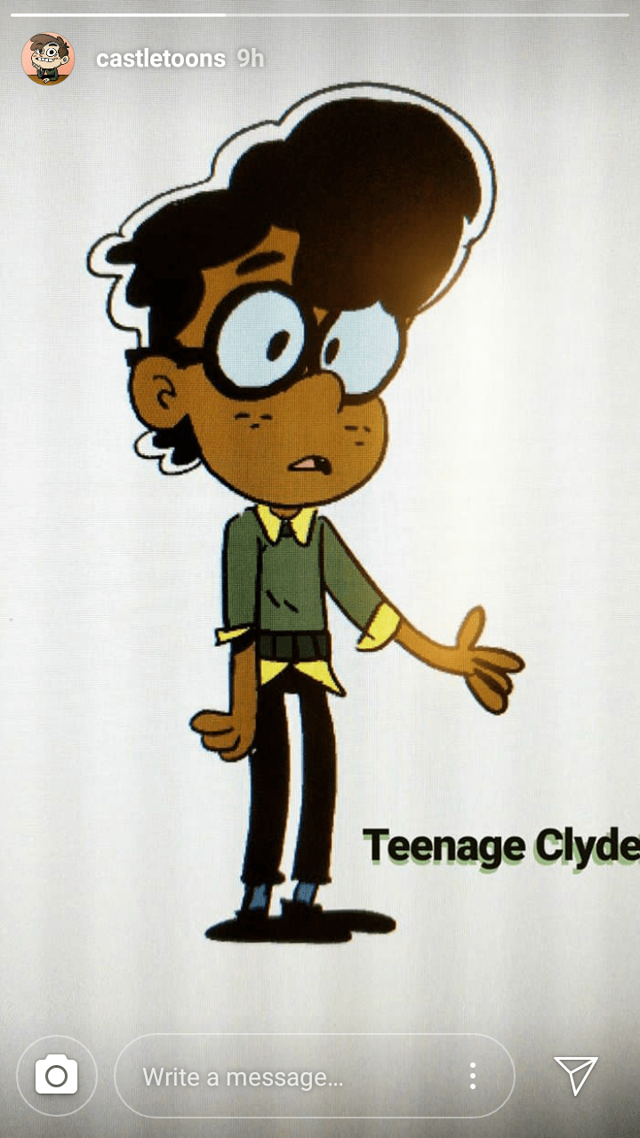 Teenage Clyde McBride by Ari Castleton r/theloudhouse