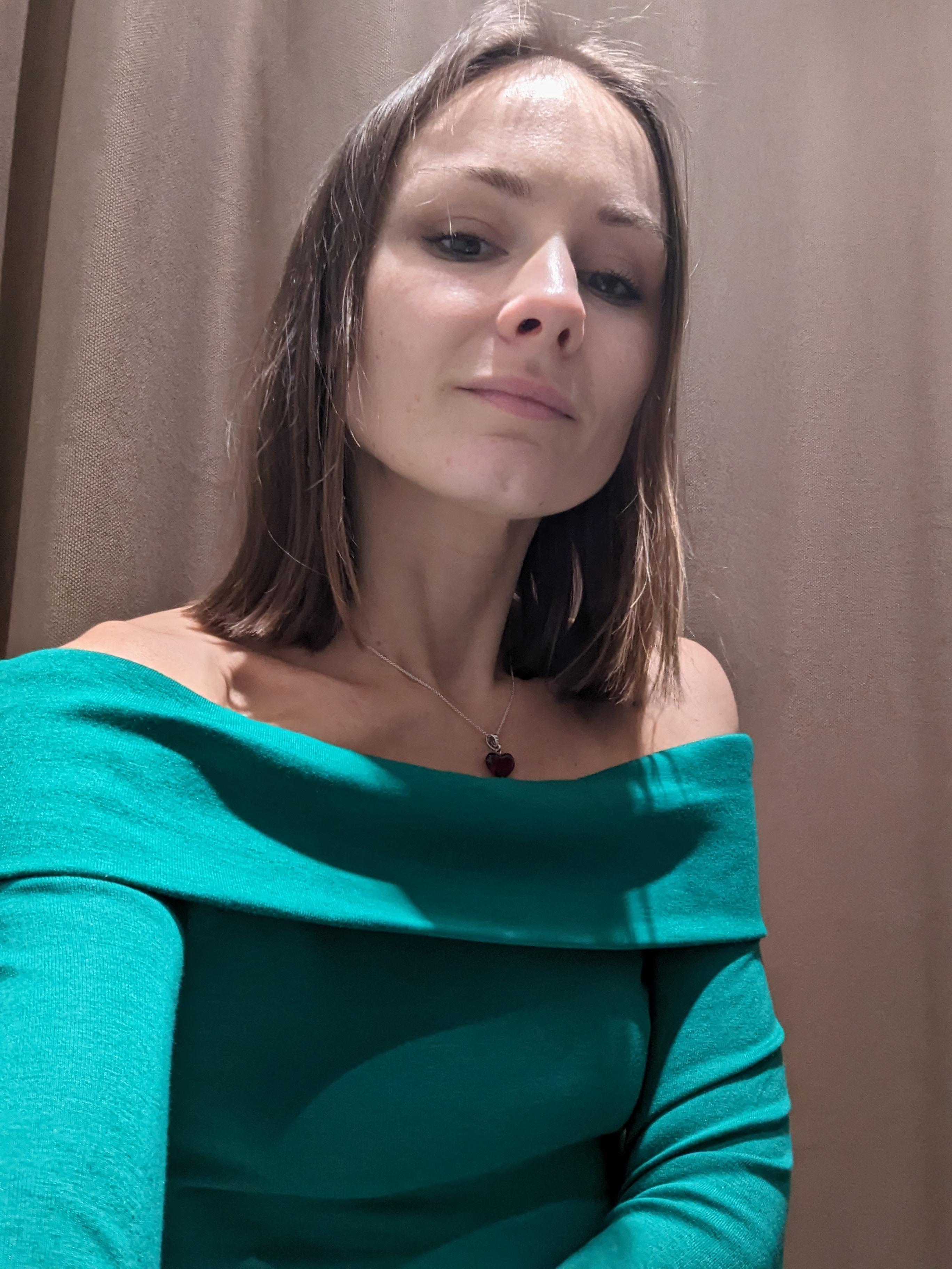 I'm feeling cute and just share it : selfie