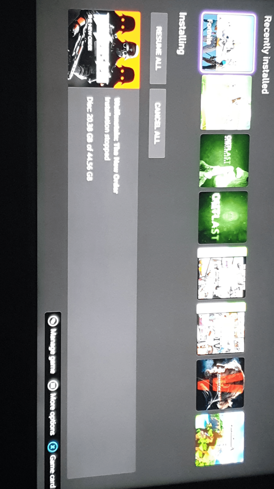 Download keeps stopping r/XboxSupport