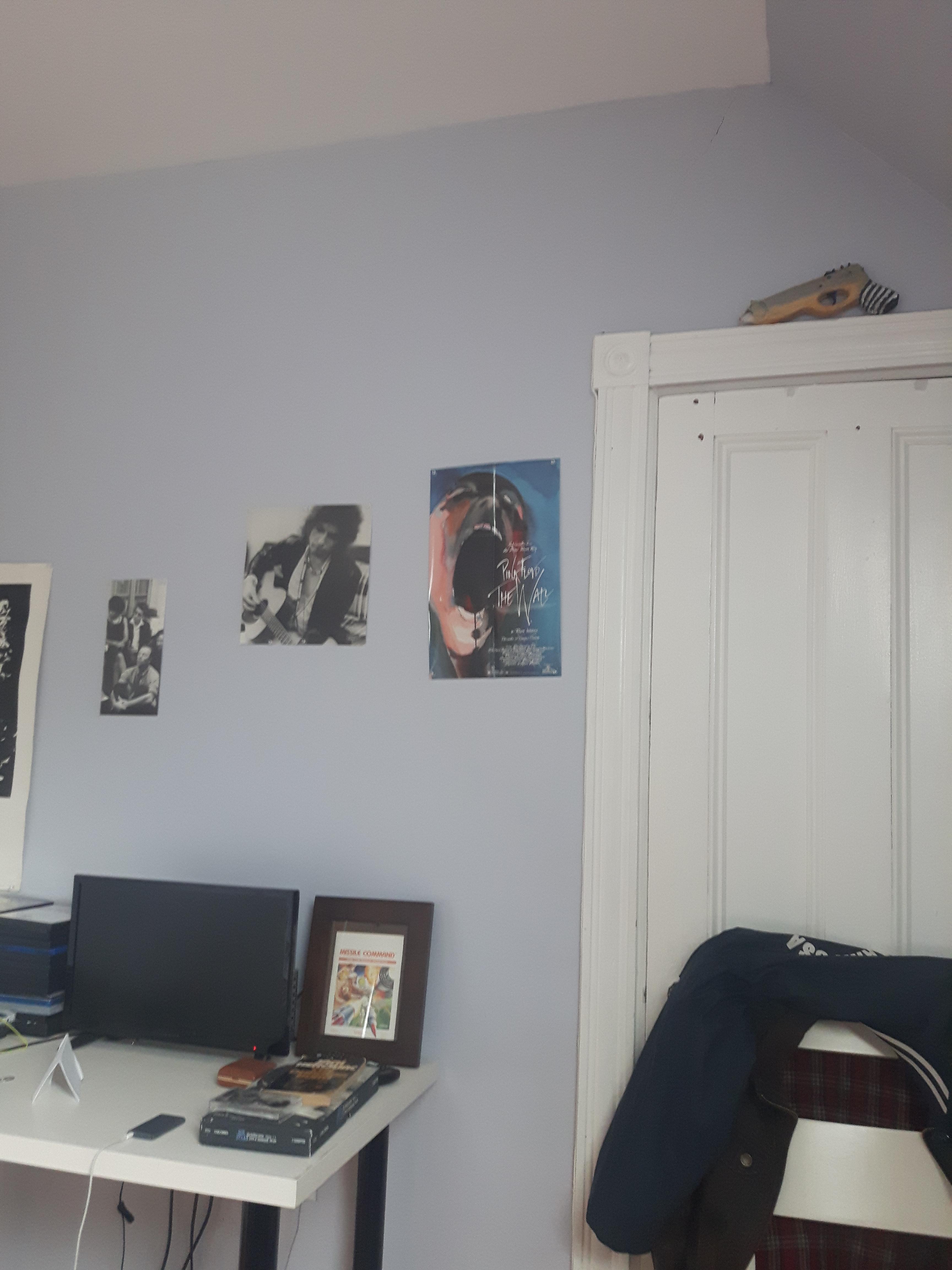 I love the wall poster that came with the movie, fits nicely in my room