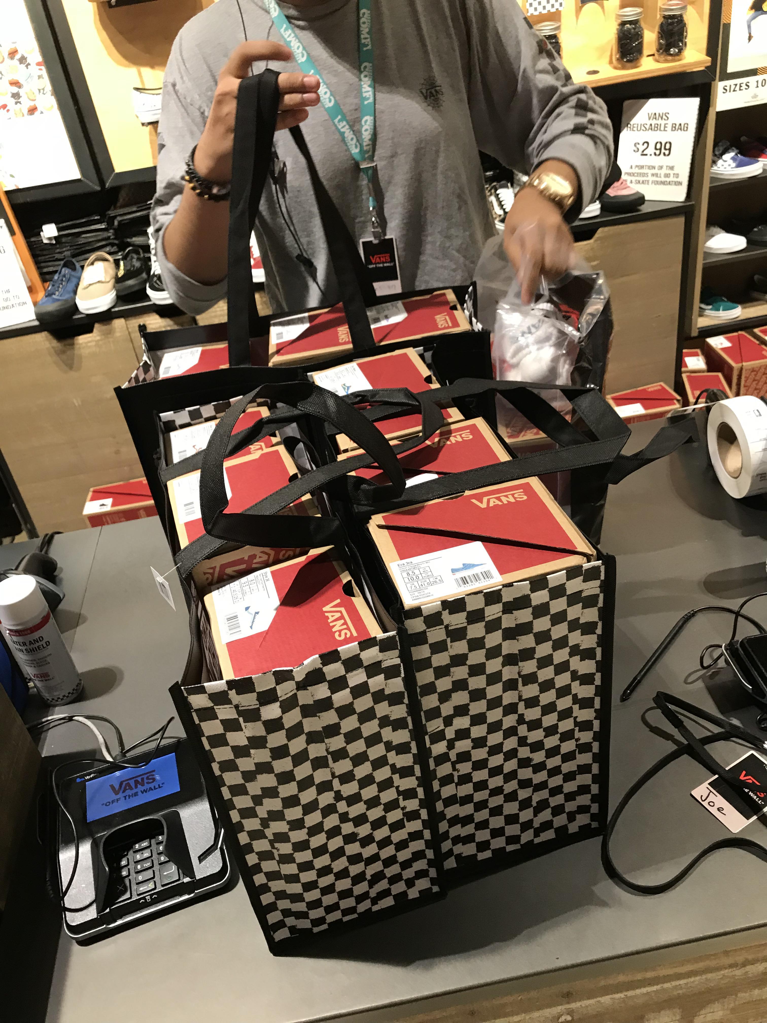 My debit card slipped and fell.. oops r/Vans