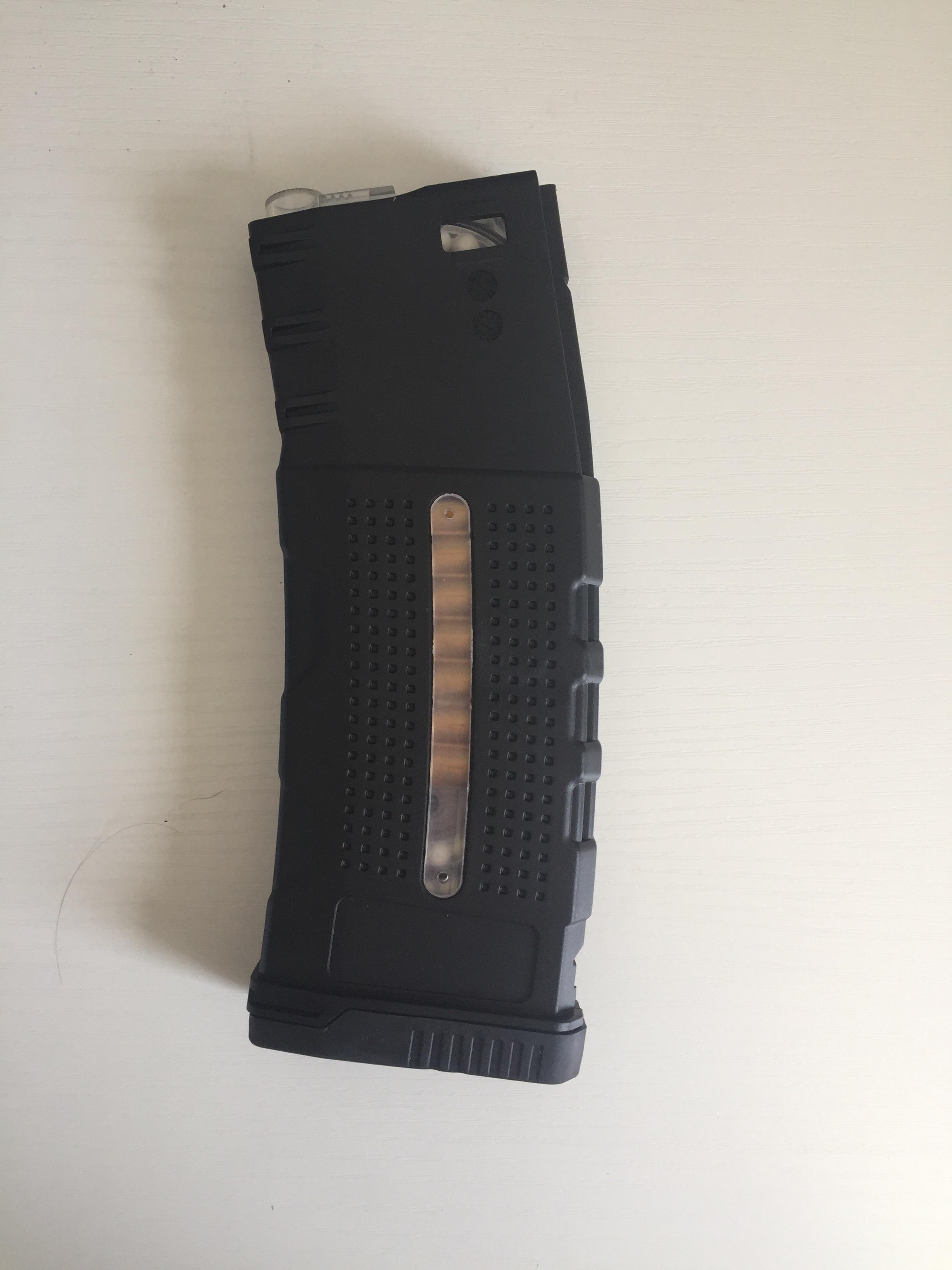 Got These brilliant new battleaxe mid cap magazines with the mock