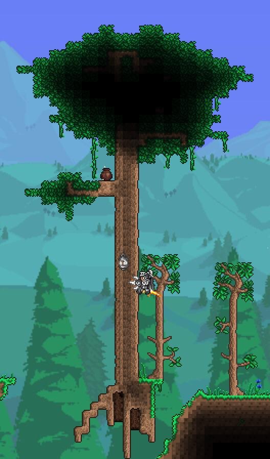 This tree r/Terraria