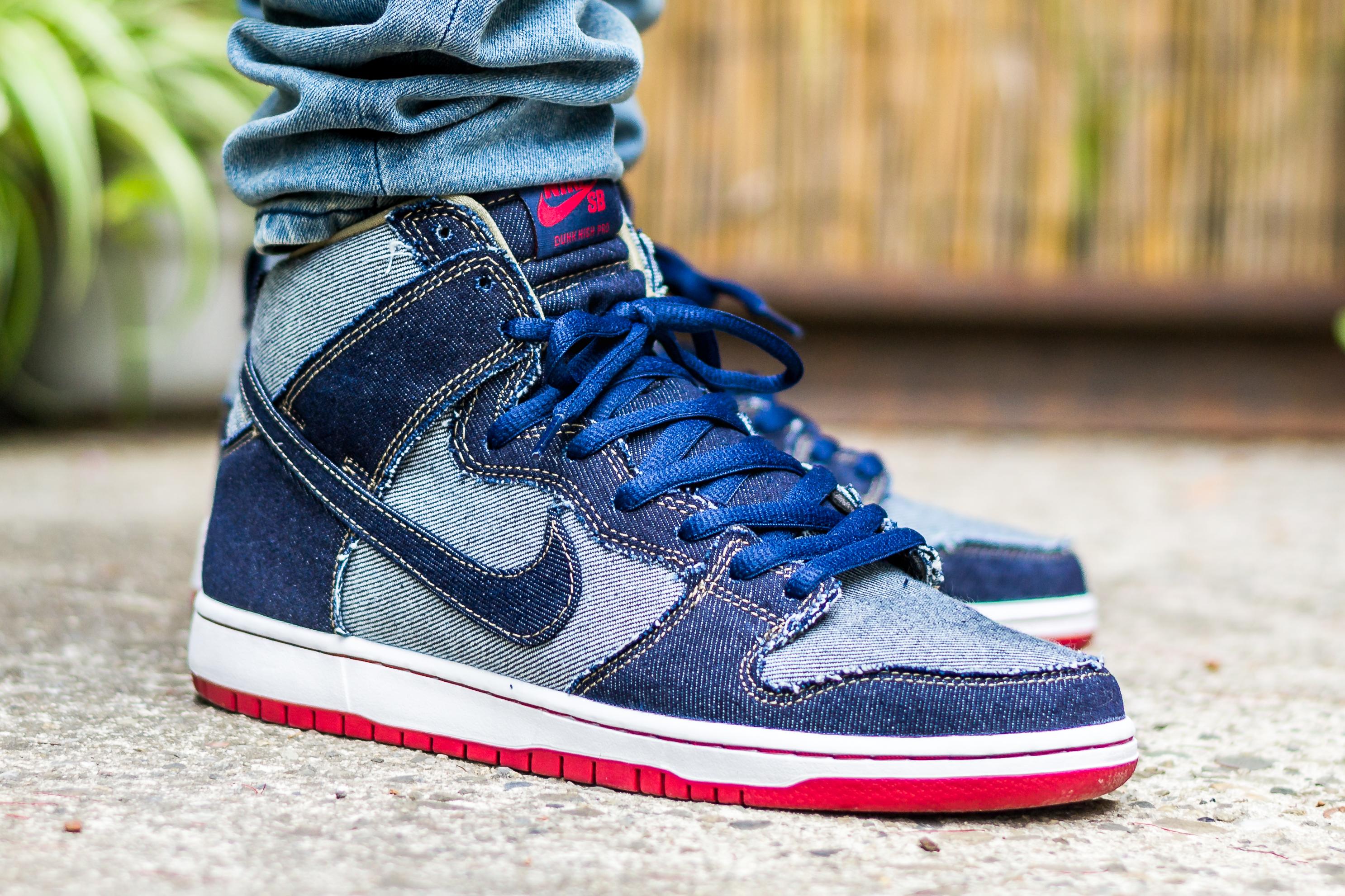 [WDYWT] Nike SB Dunk High Denim Forbes r/Sneakers