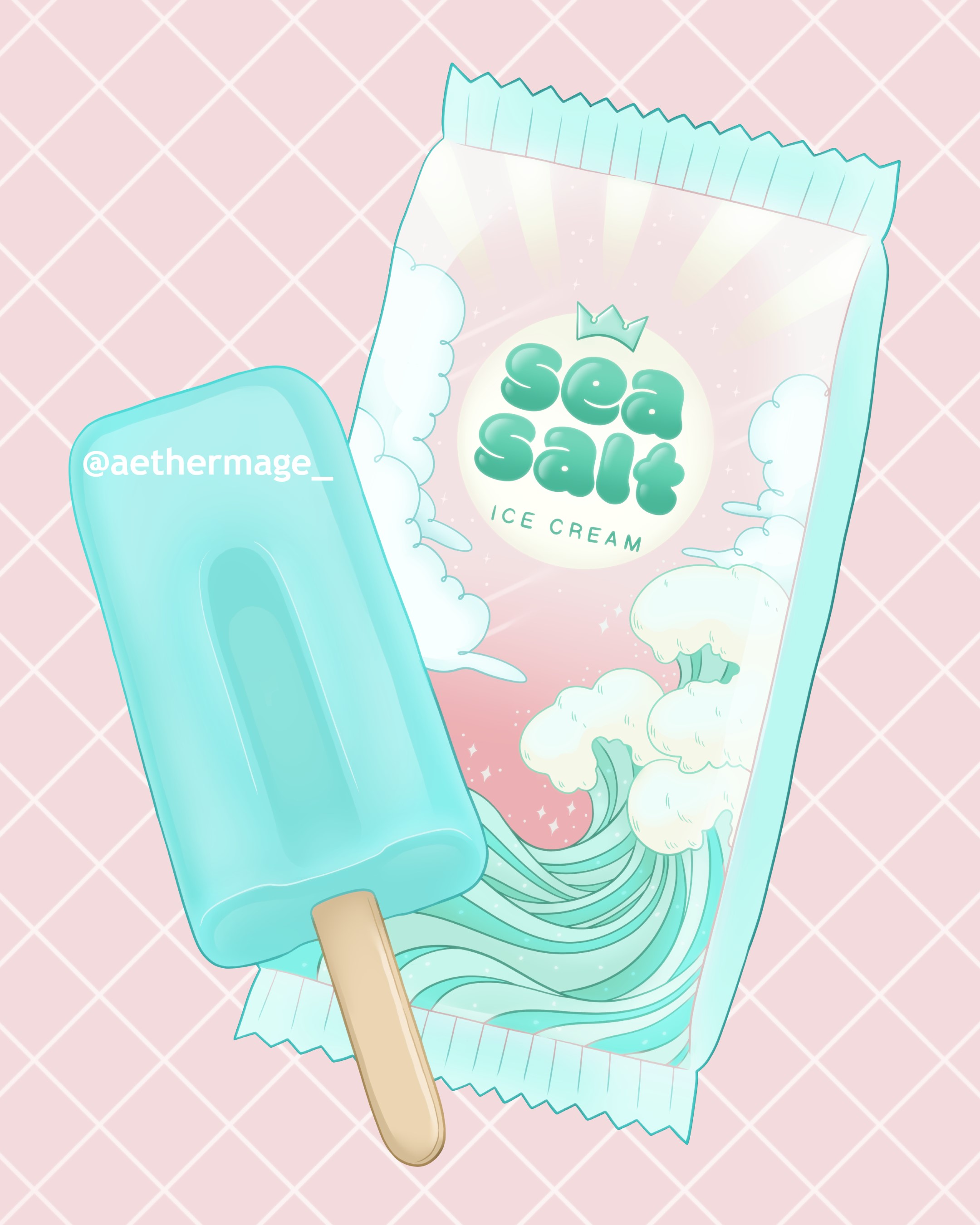 Sea Salt Ice Cream Kingdom Hearts