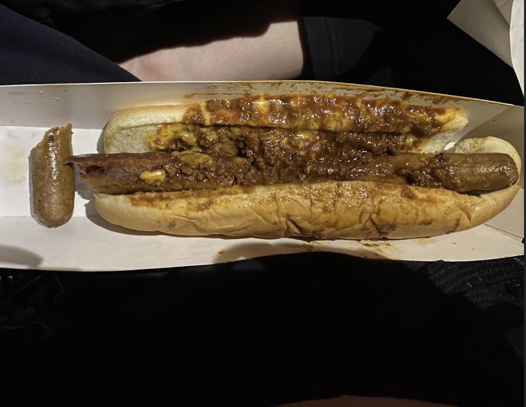 Chili Cheese Dog Sonic
