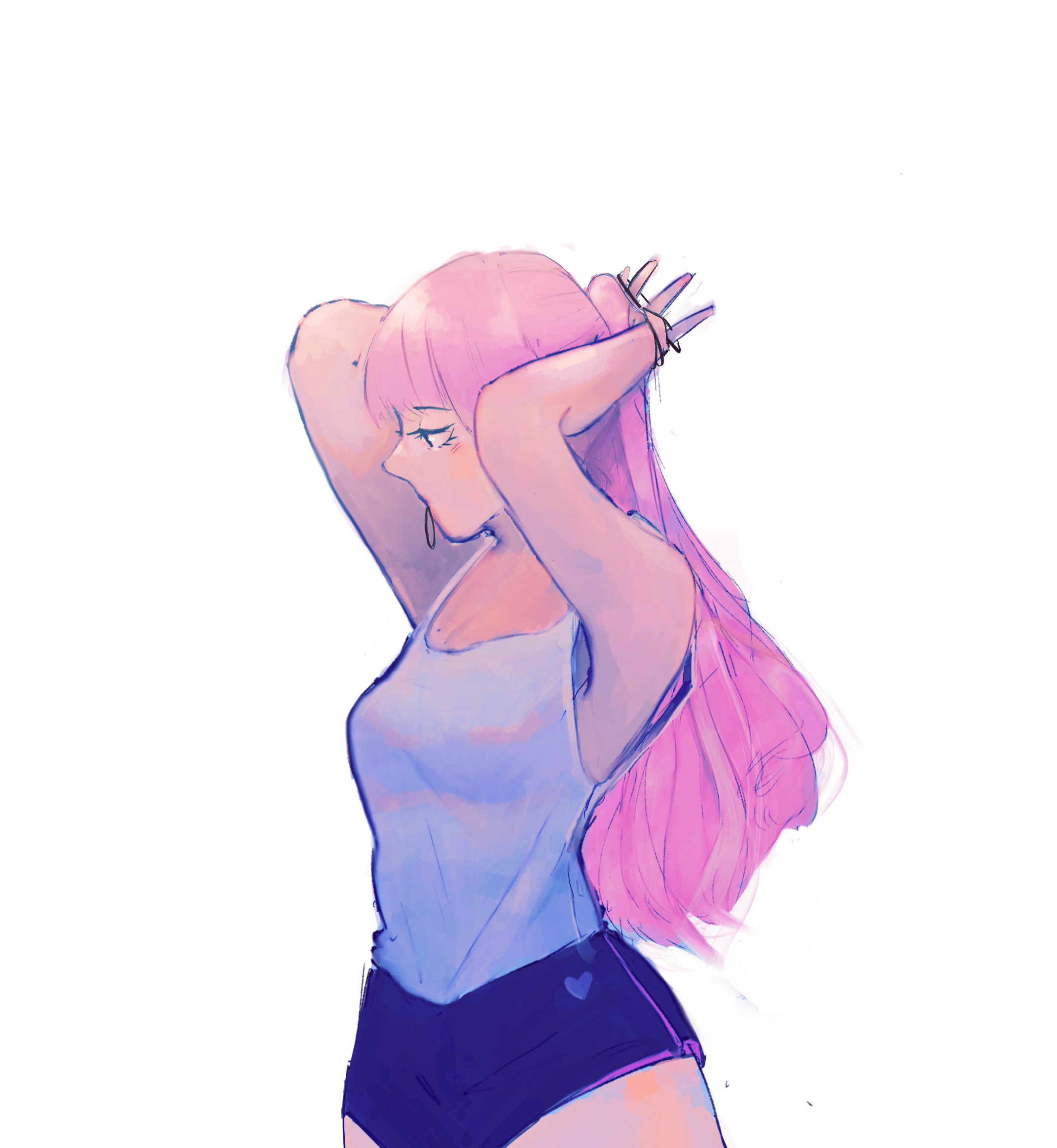 Hilda Fanart Morning Before The Conflict at Gronder Field r/fireemblem