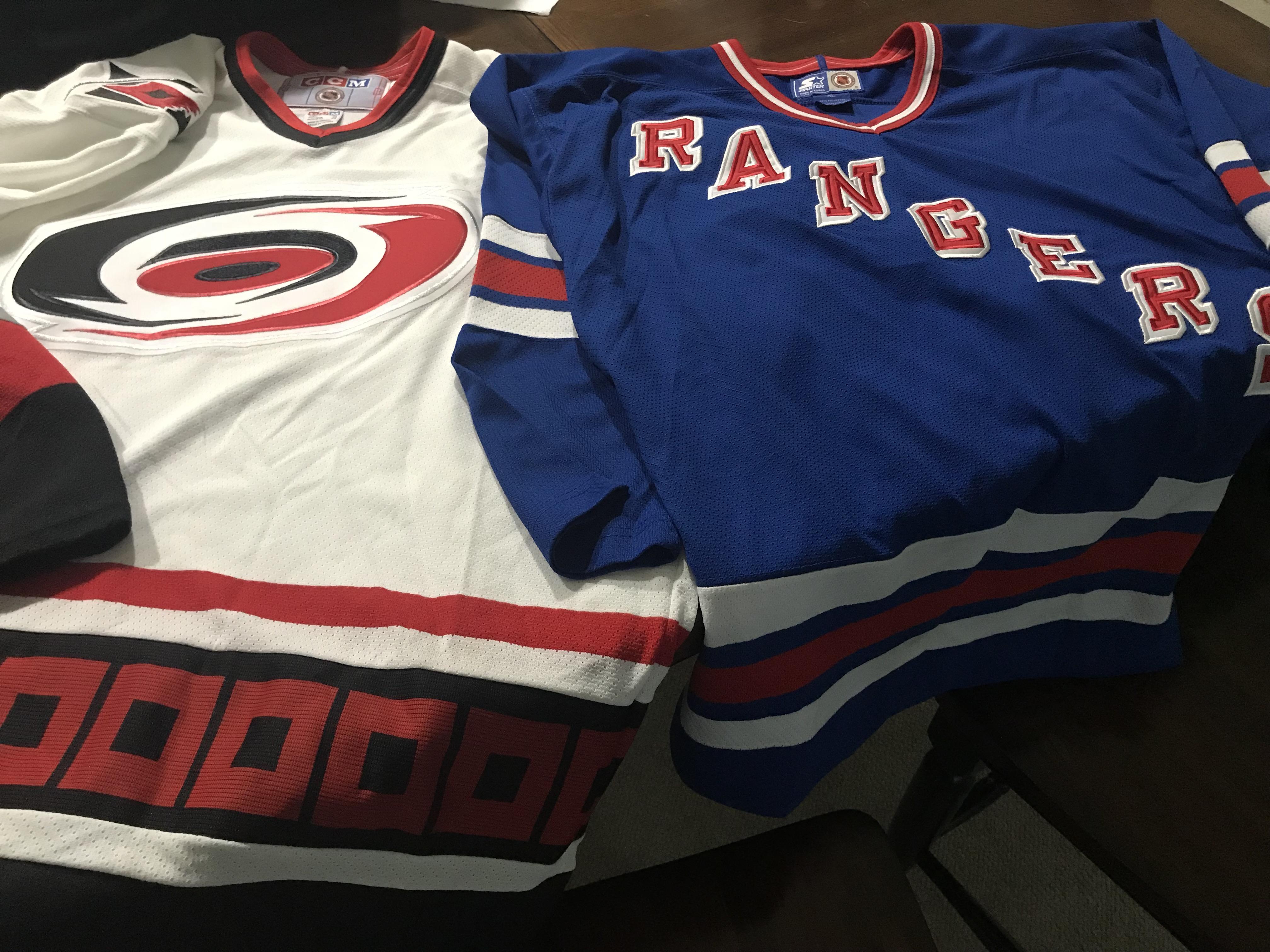 Canes/Rangers Mail Day. First couple in my new collection focusing on