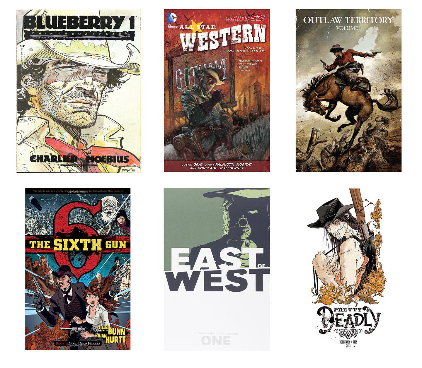 While you wait, try these western comics/graphic novels r