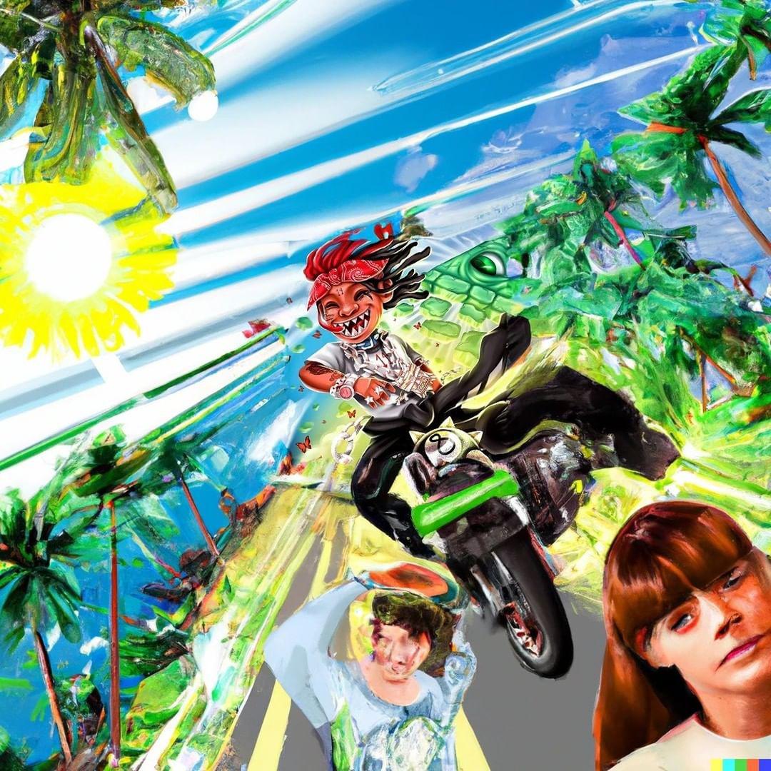 ALLTY 3 expanded with a.i. : r/trippieredd