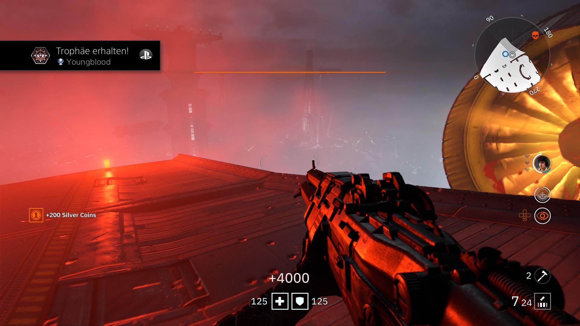 [Wolfenstein Youngblood] 205 Story and all the side missions could be completed in about 10
