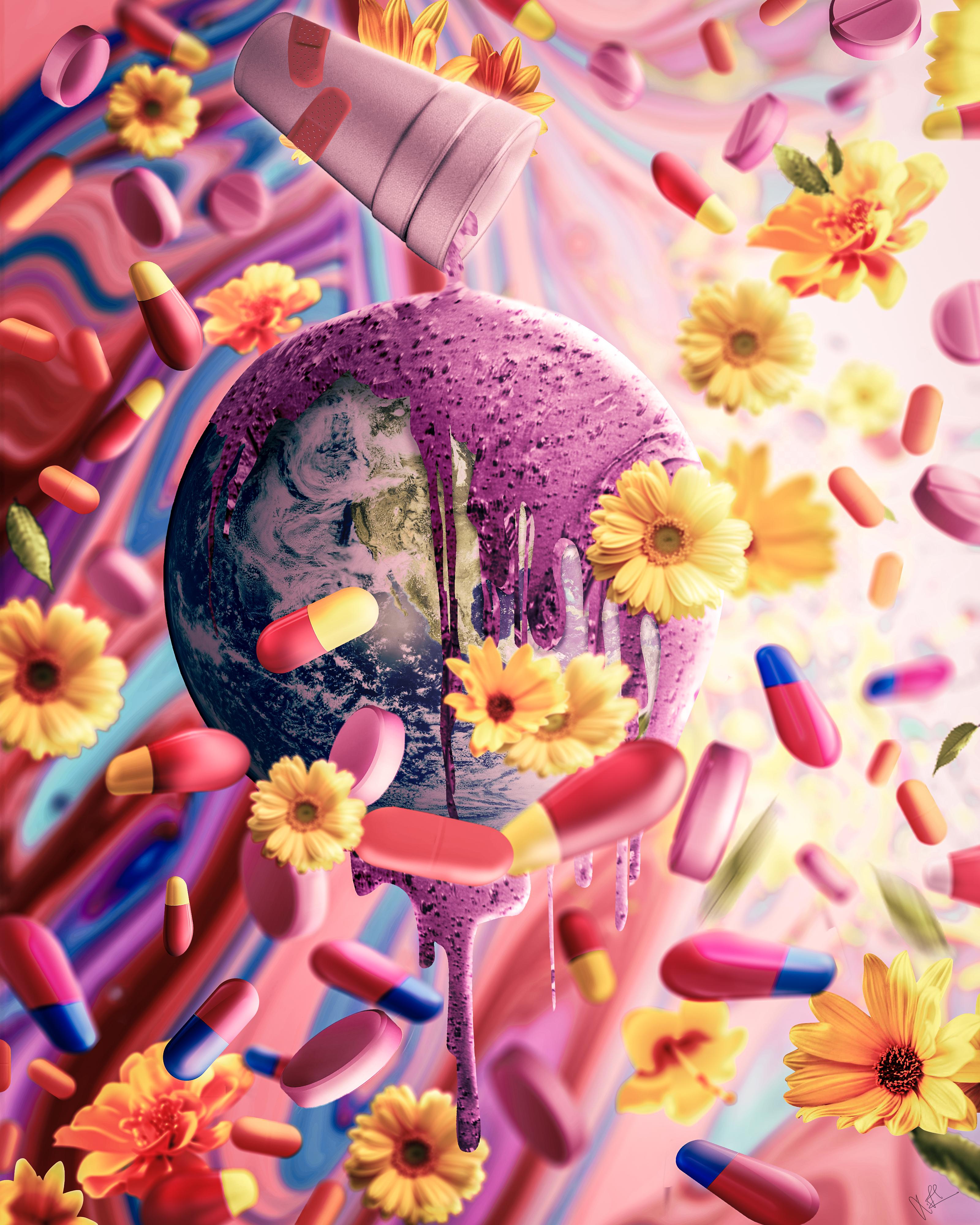 Made a remaster for the wrld on drugs cover art. Hope you guys enjoy it! If you guys are