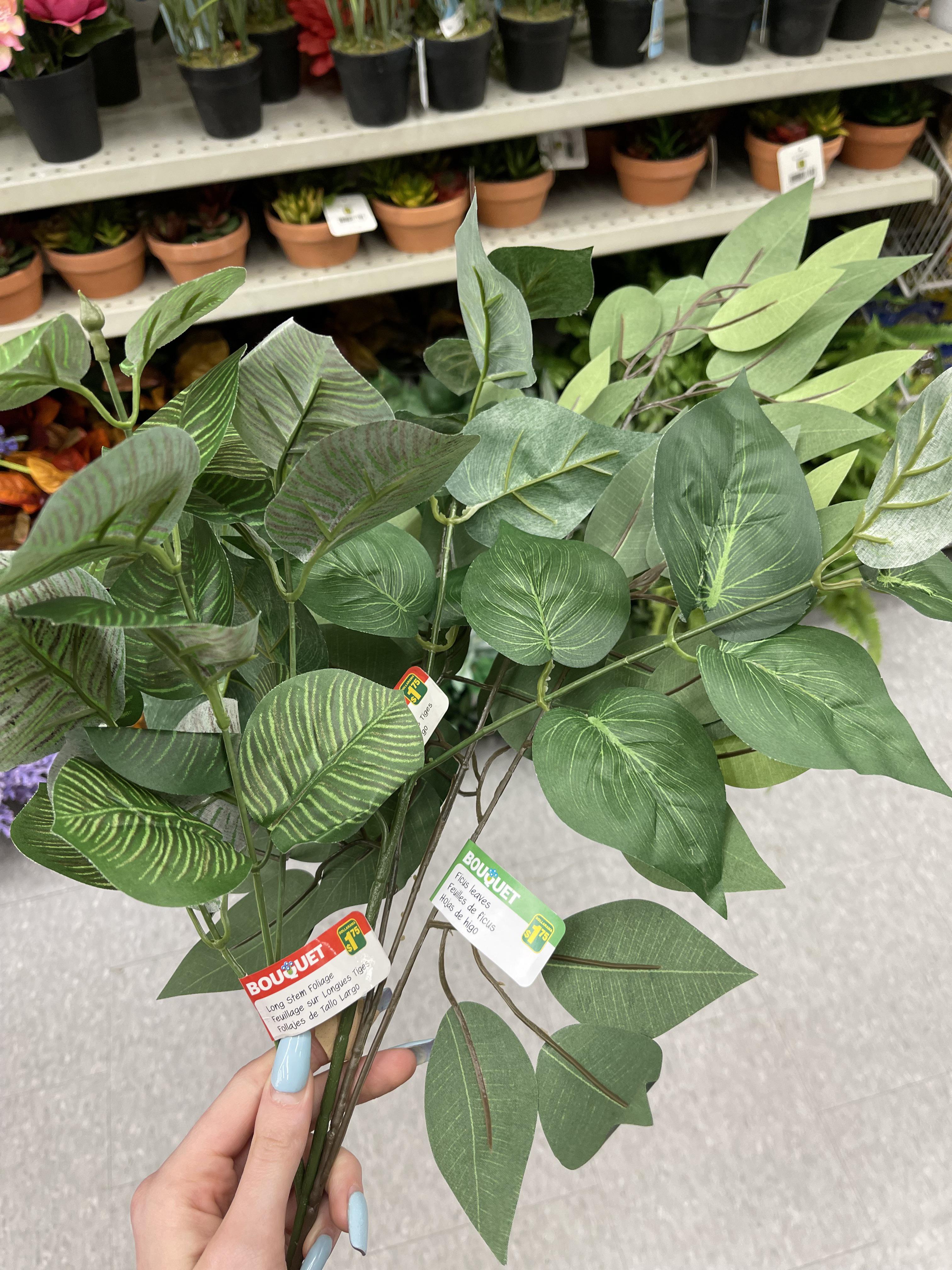 Can I use the fake plants from the dollar store for a house gecko