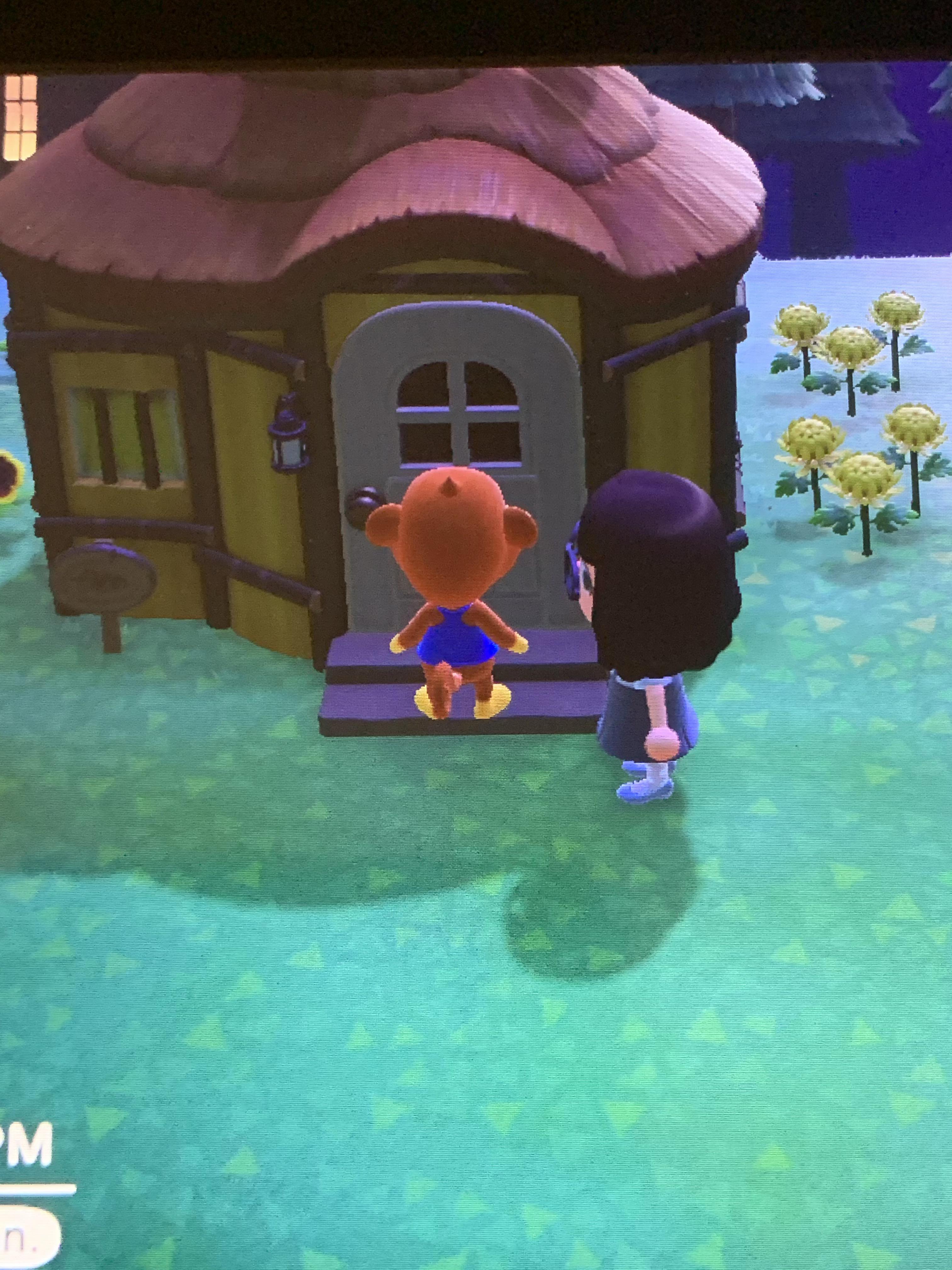 Why is Flip stuck like this? r/AnimalCrossing