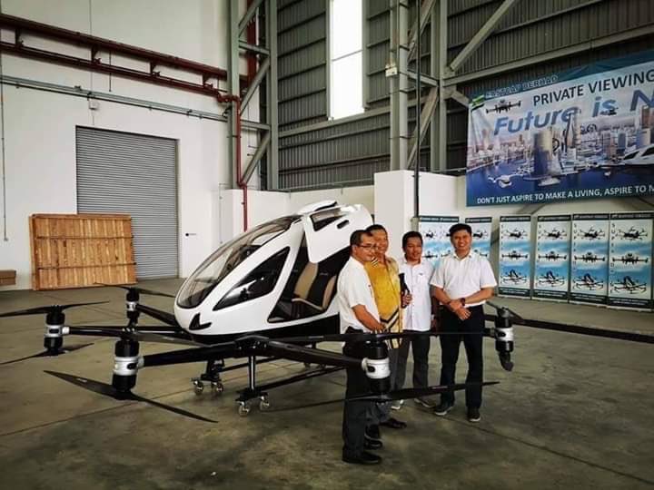 "Kereta Terbang" Malaysia malaysia