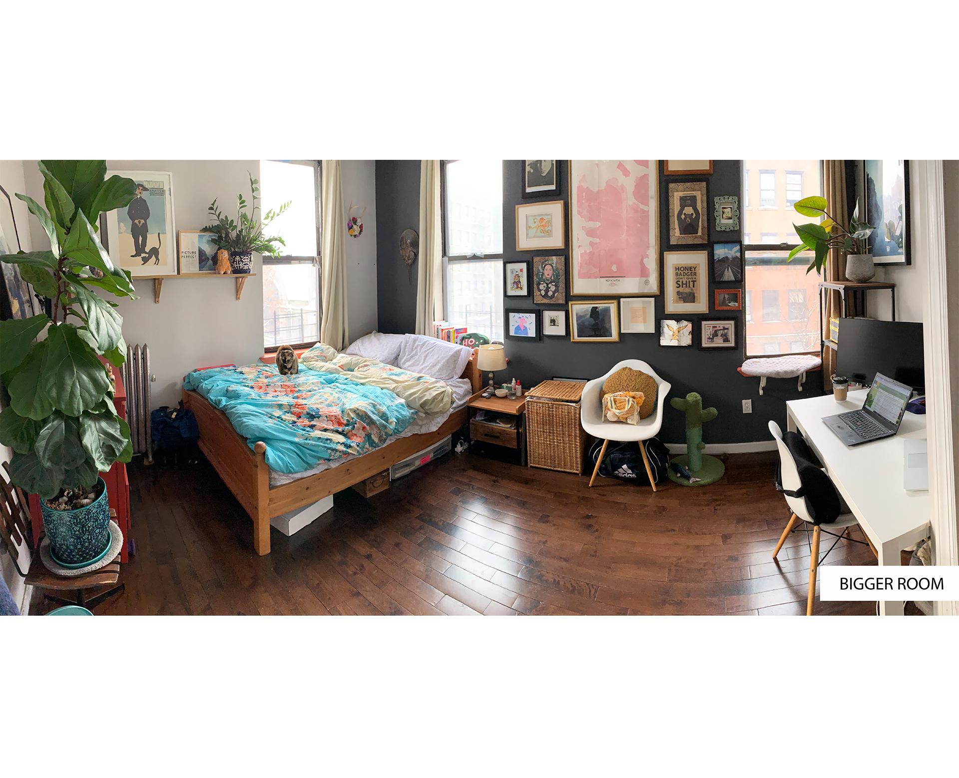 ROOM SHARE 725 in Washington heights for april 1st. month to month. 1