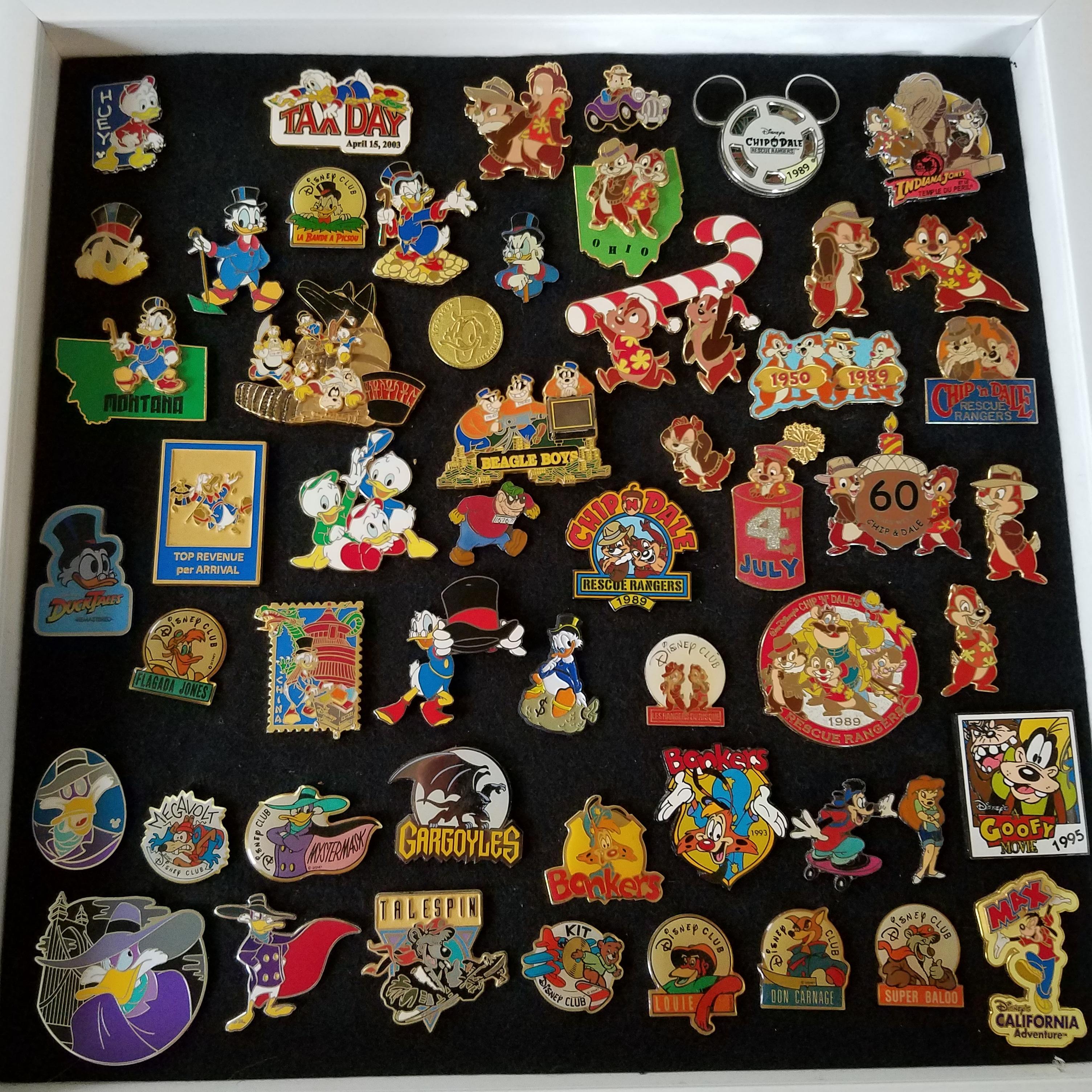 My Disney Afternoon pin collection! r/DisneyPins