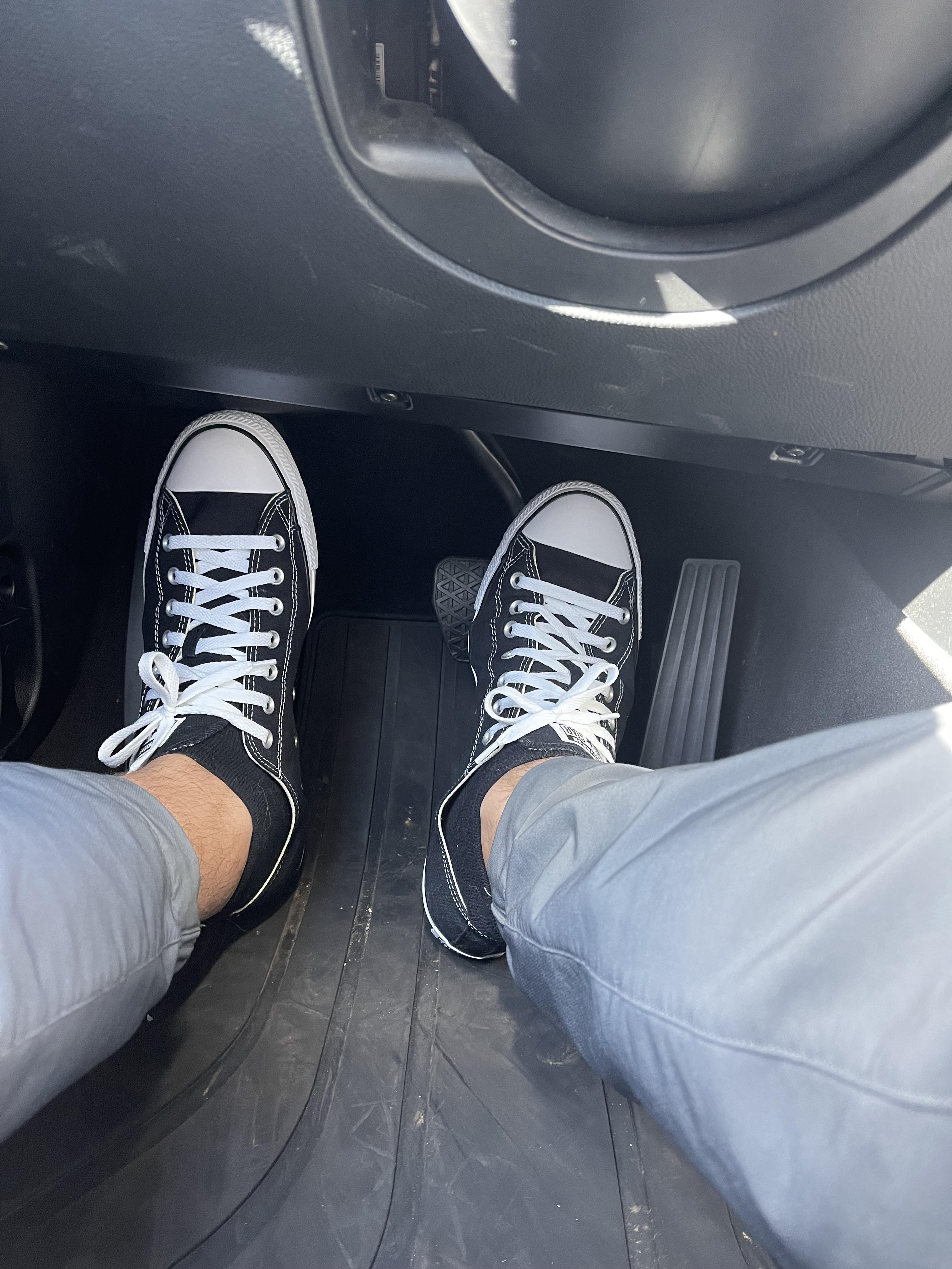 First pair of wide. Huge difference. r/Converse