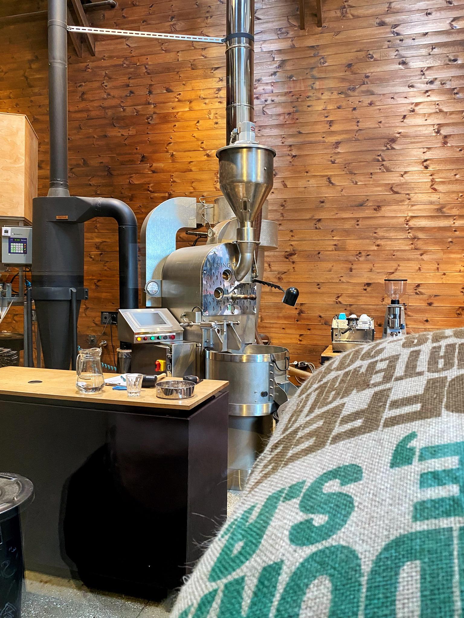 Allpress Coffee & Roaster • Koto City, Japan