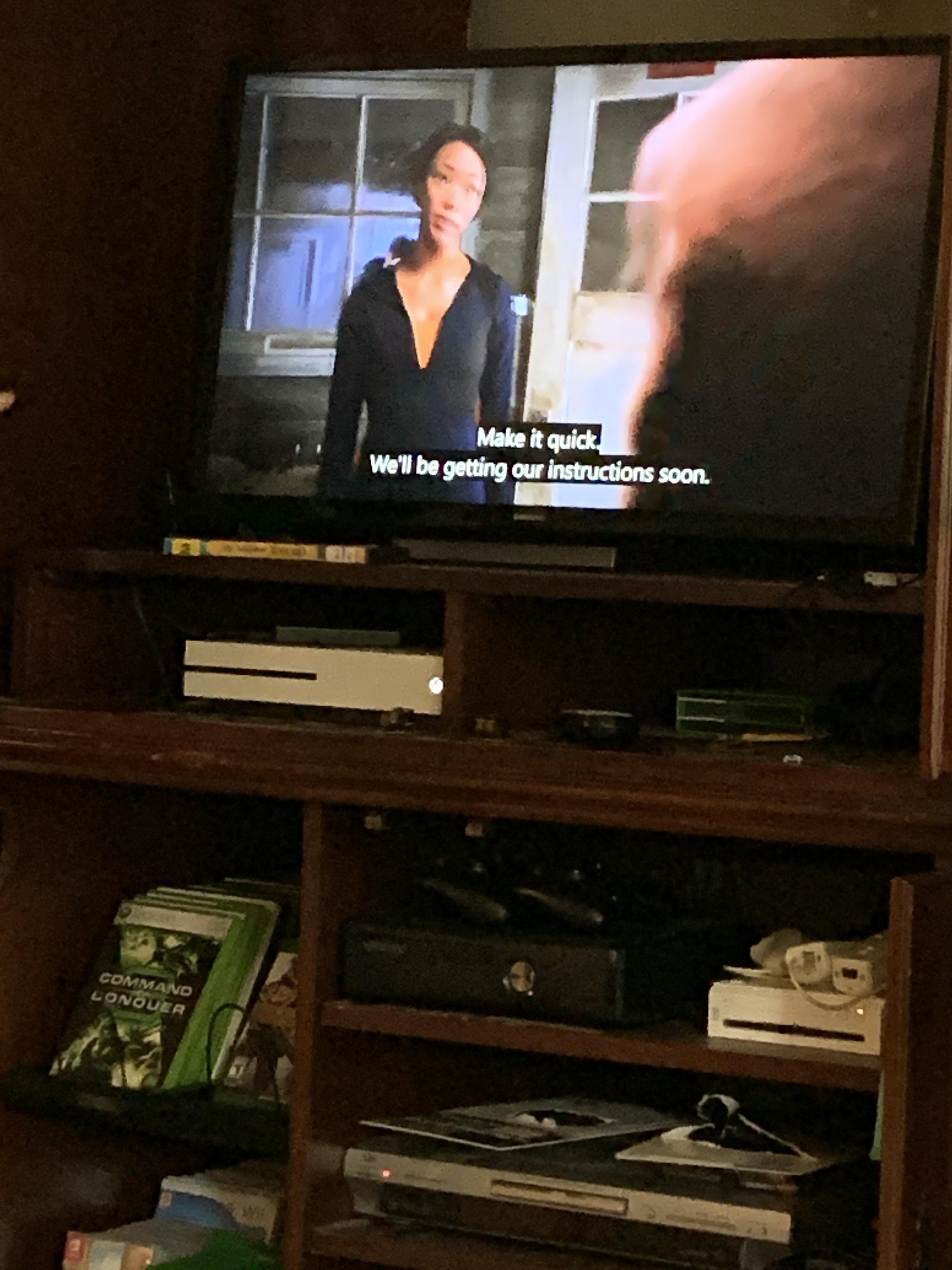 My little station with a DVD player Xbox one, 360, wii and switch r