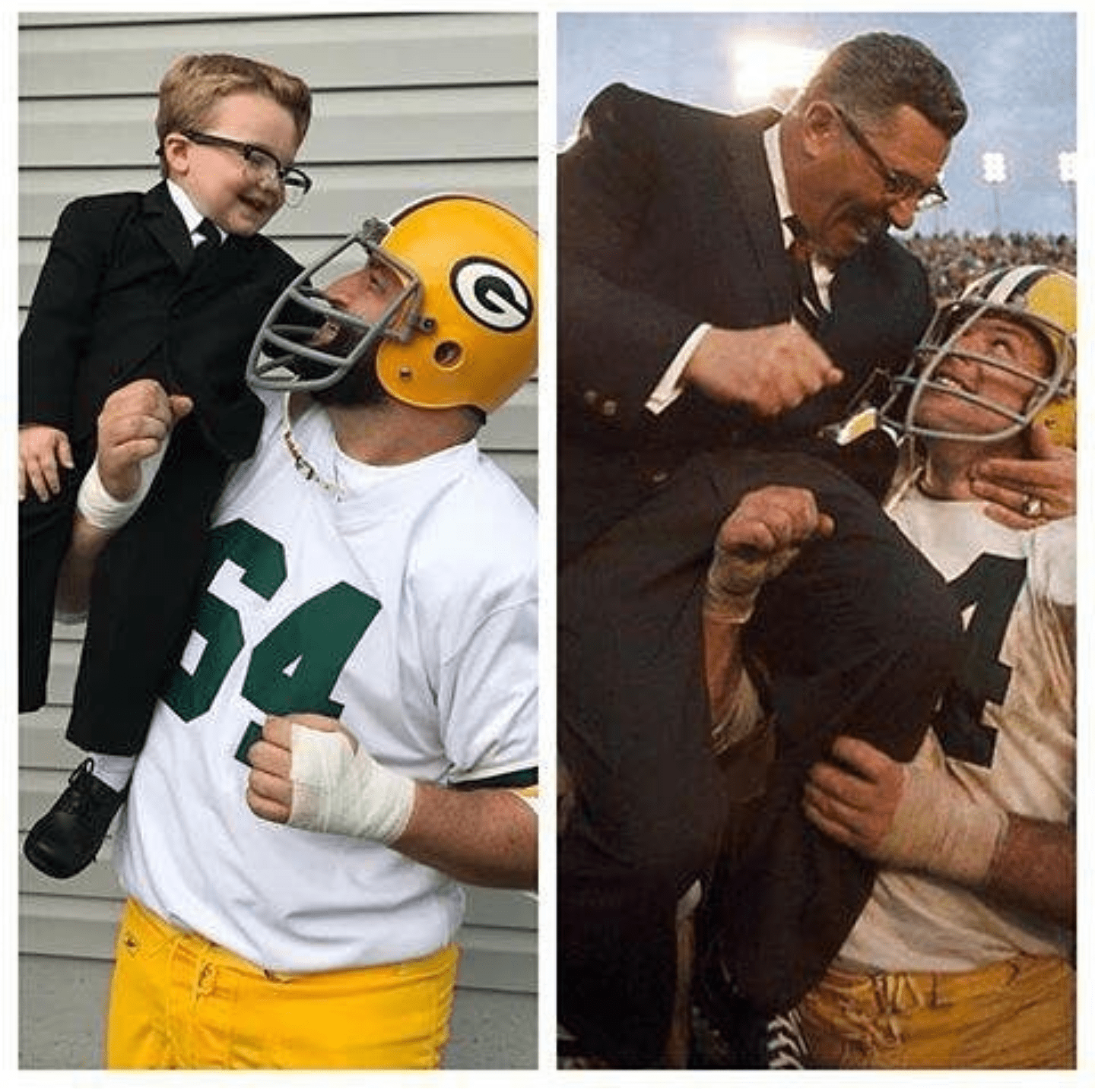 Best Halloween costume ever. r/GreenBayPackers