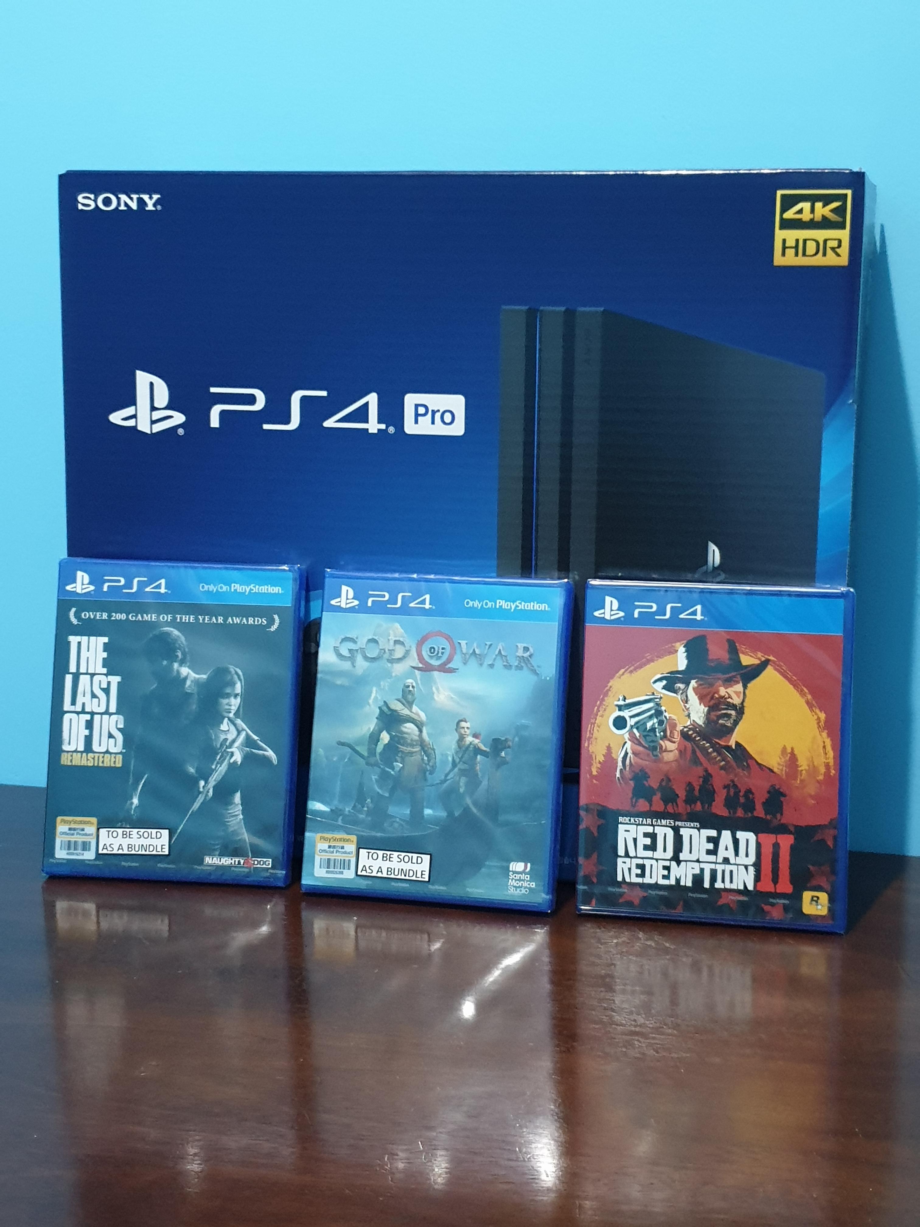FS PS4 Pro 1TB + 3 games Php 17,000.00 phclassifieds