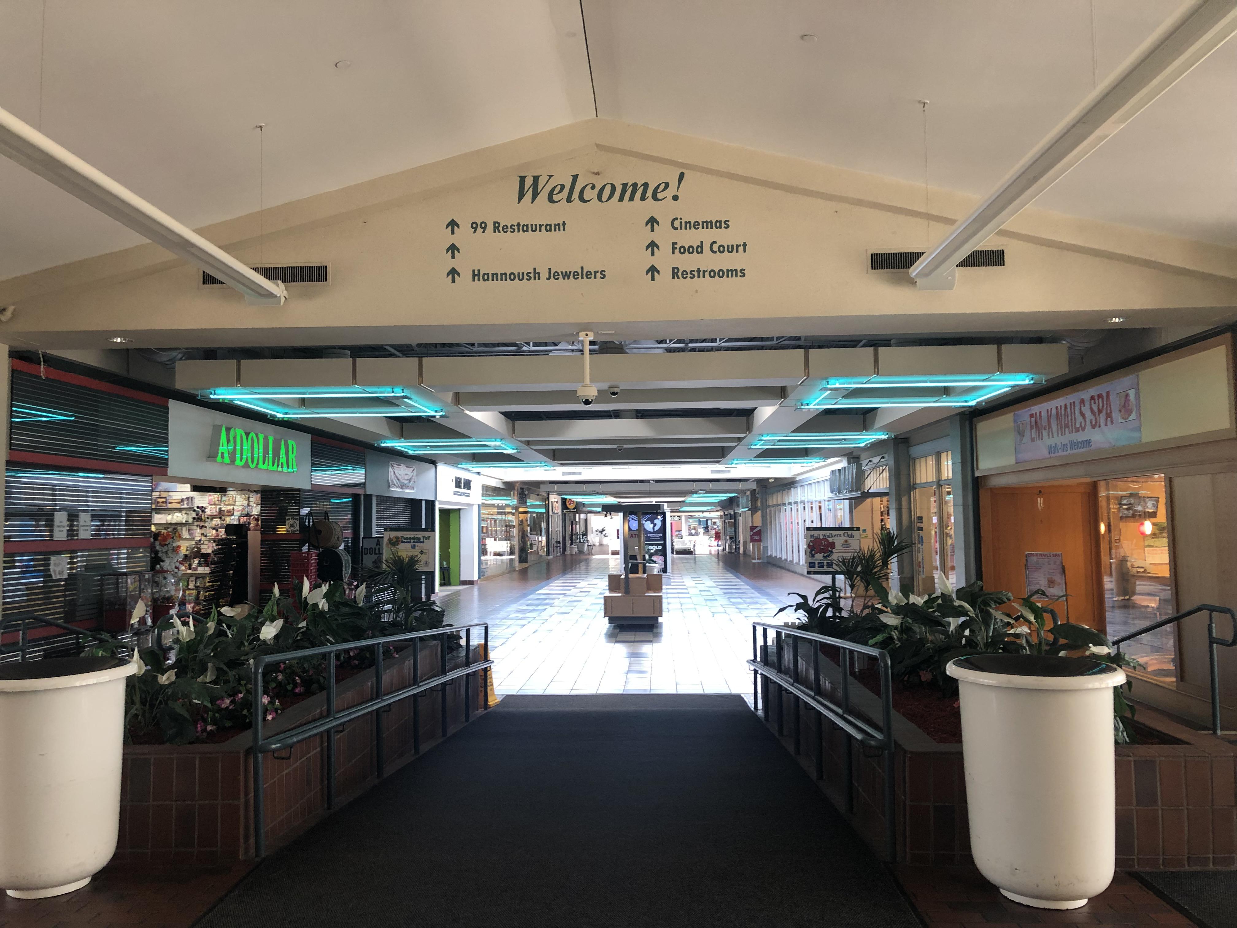 Eastfield Mall in Springfield, MA. One of the coolest malls I’ve been