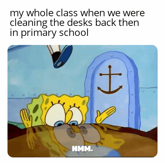 Simple things like this make life worth living r/BikiniBottomTwitter