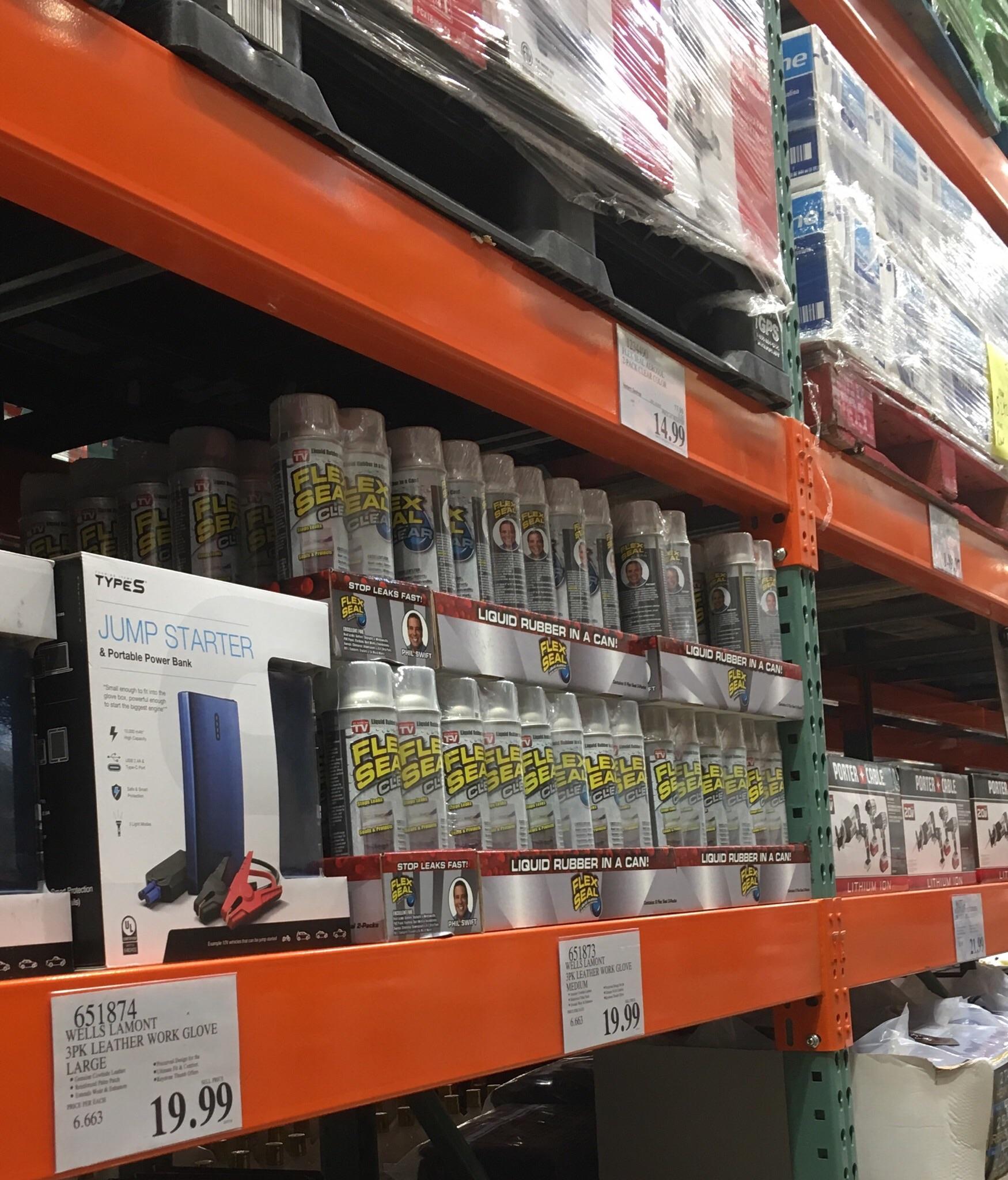 The end of the world is near. Flex Seal is available at Costco r/funny