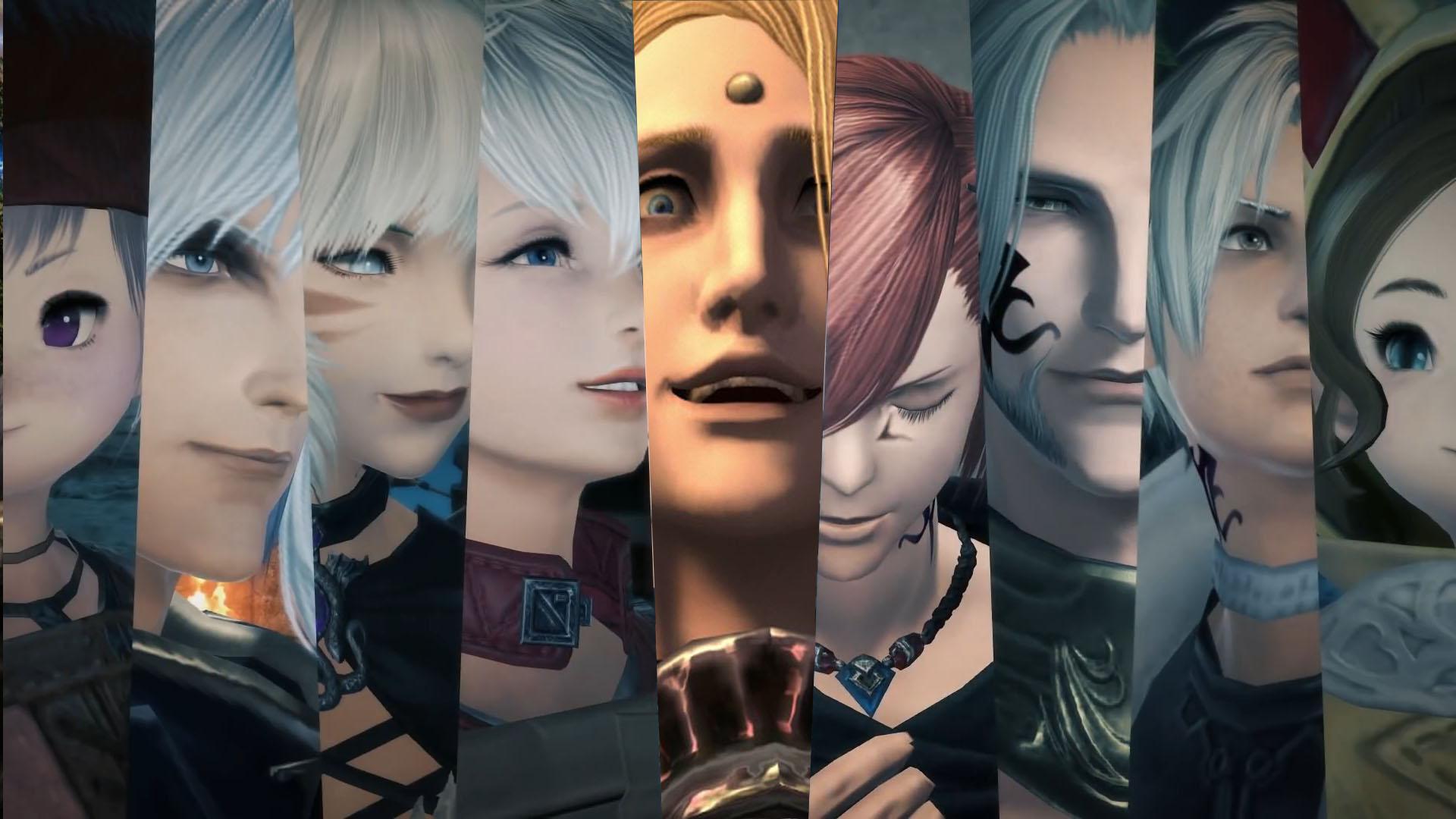 All Our Best Friends r/ffxiv