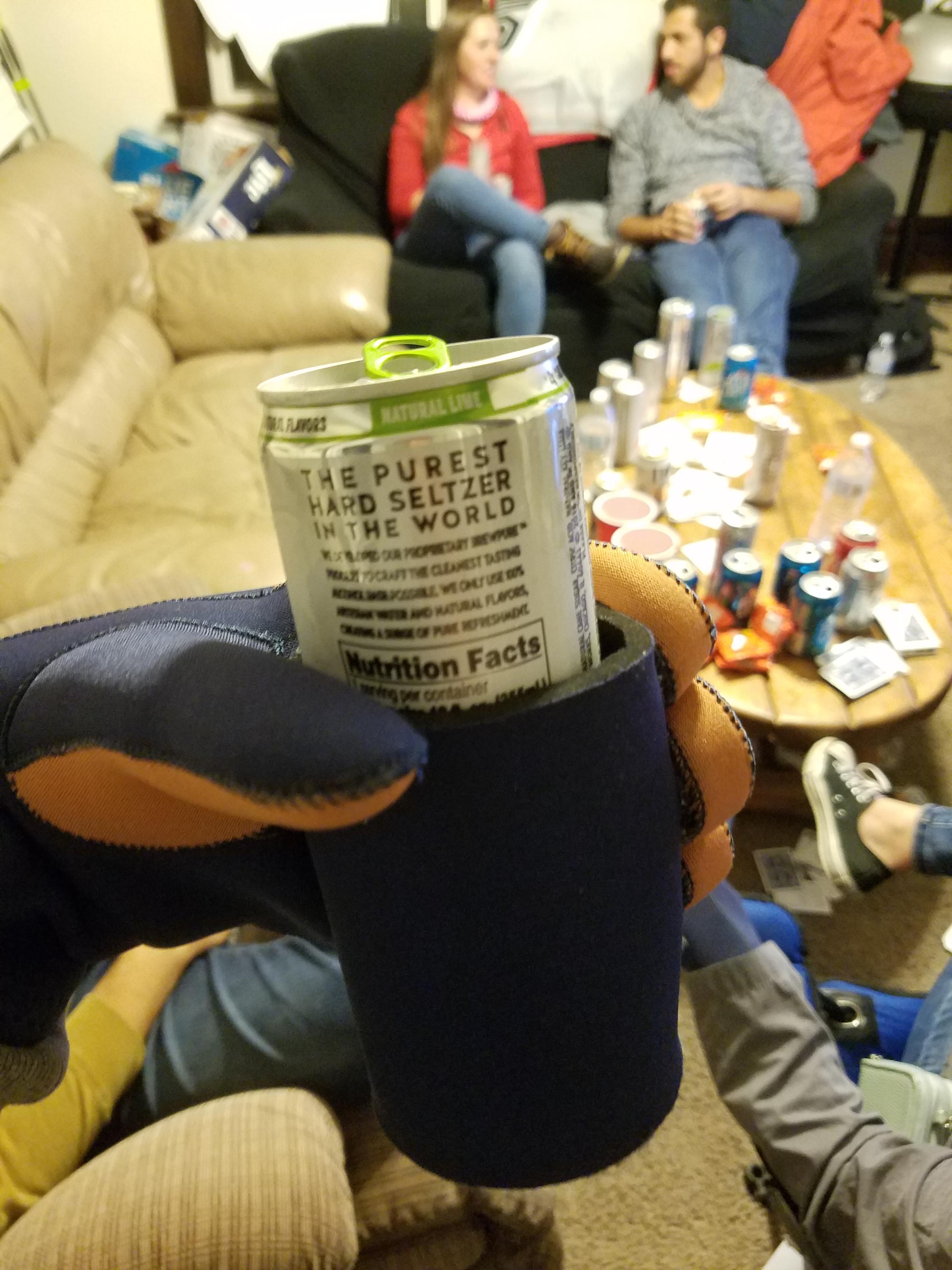 Koozie Glove The world's greatest beer koozie! piccahoots