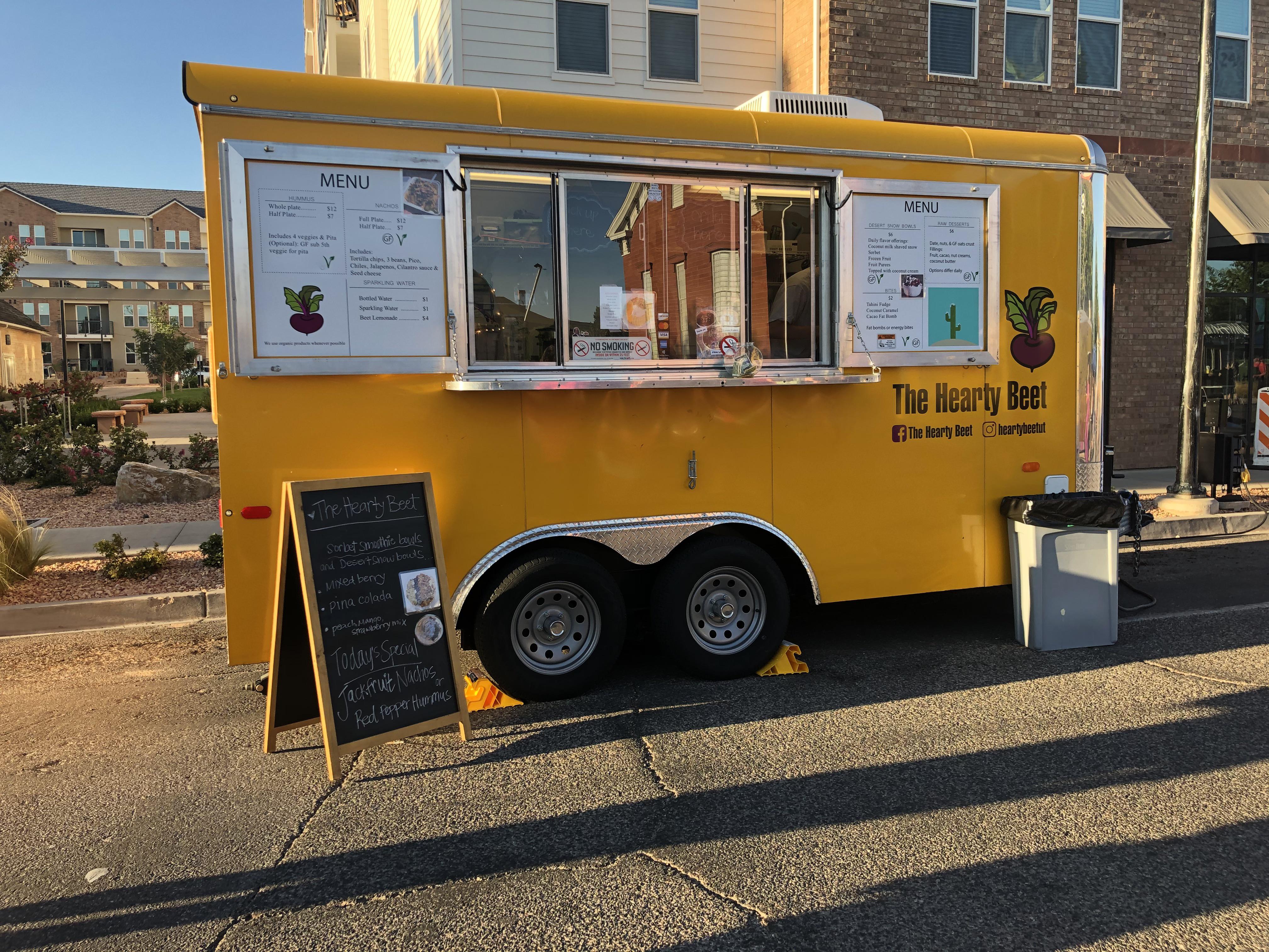 Southern Utah’s newest vegan street food truck (a rare find here in