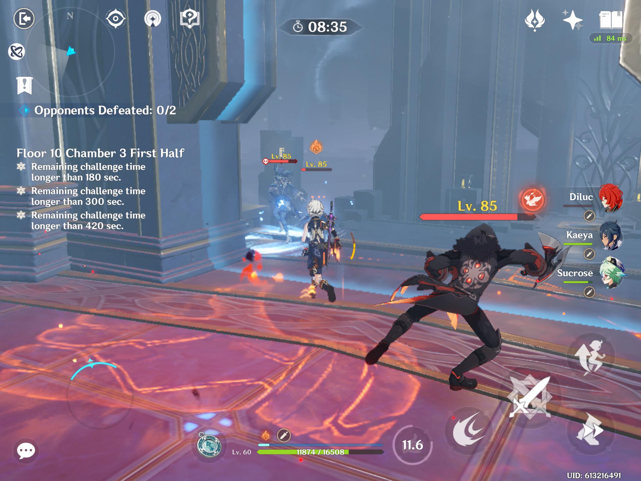 The Cicin Mage on Floor 10 Chamber 3 will occasionally teleport out of