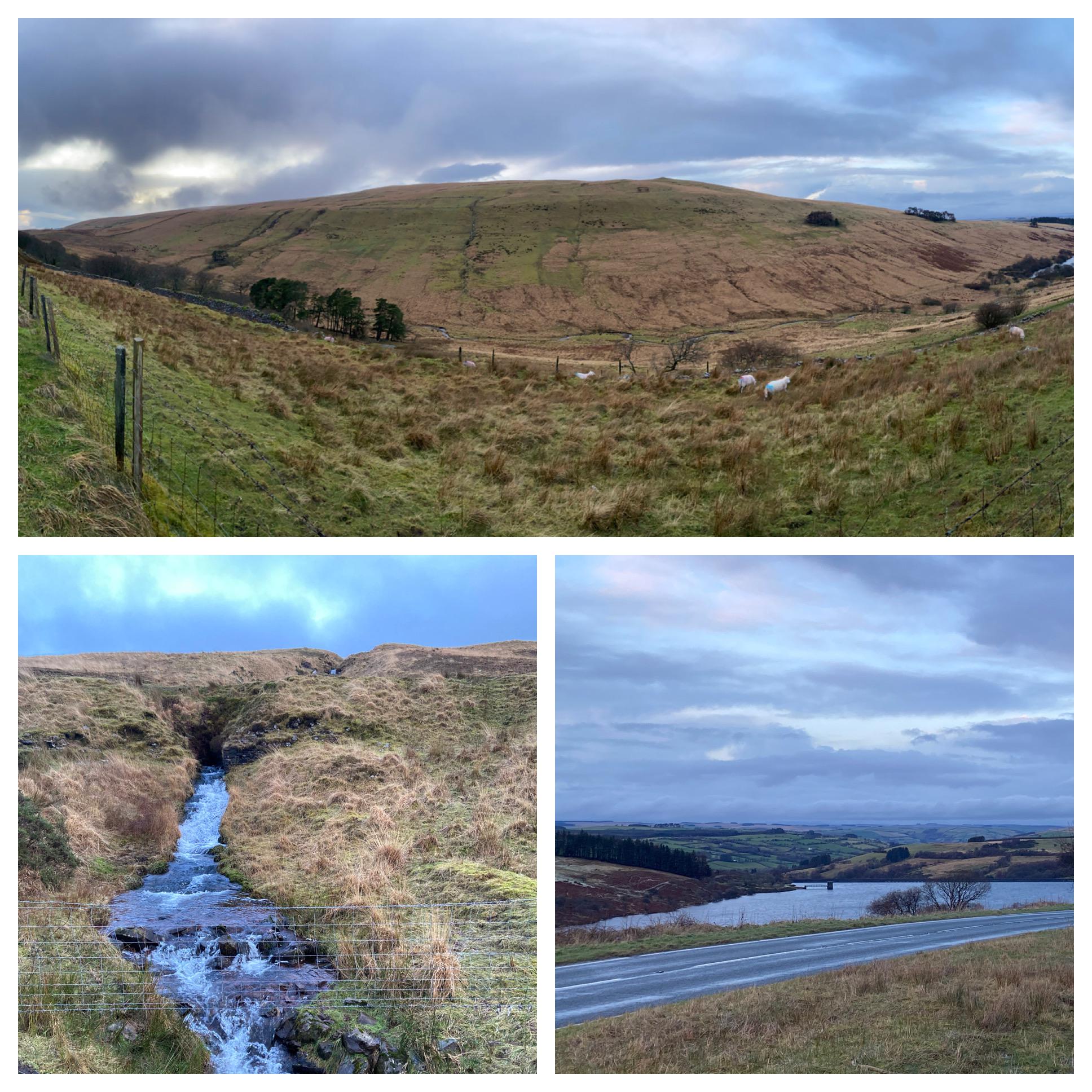 Took a few photos while driving through the Brecon Beacons r/CasualUK