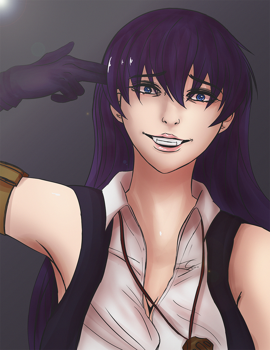 [OC] Drew Roberta from Black Lagoon r/manga