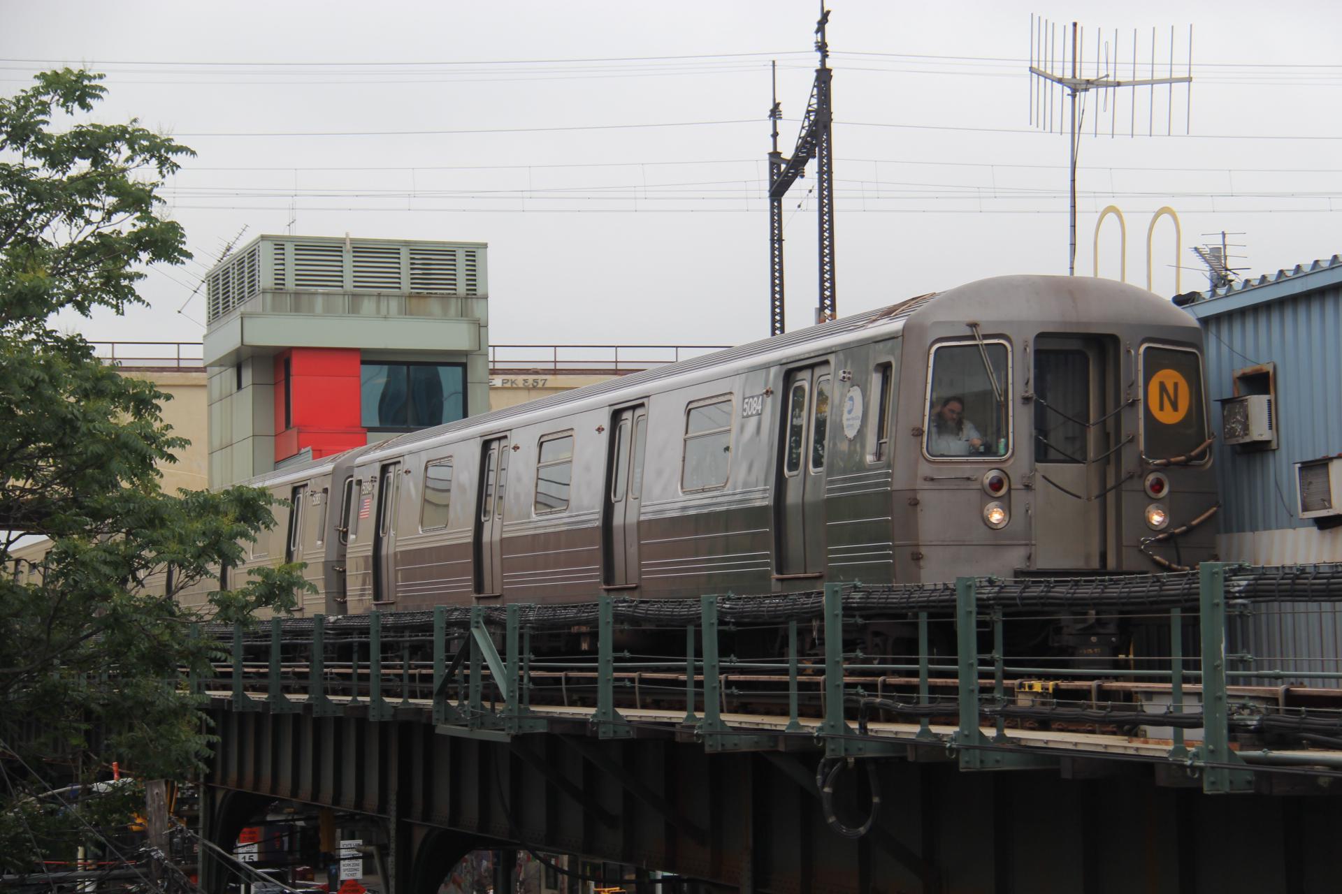 The N train at Ditmars Boulevard r/astoria