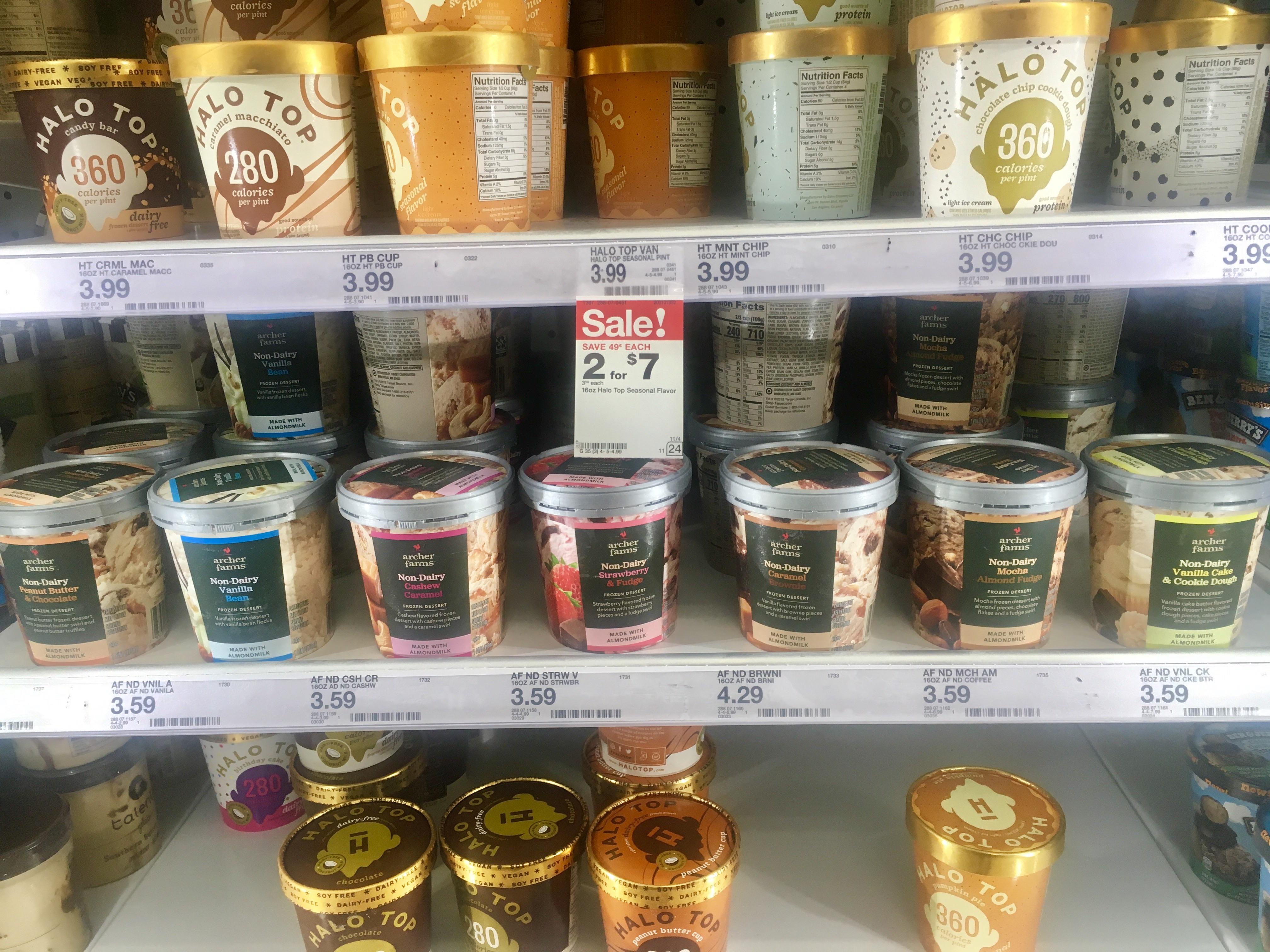 New nondairy ice cream! r/vegan