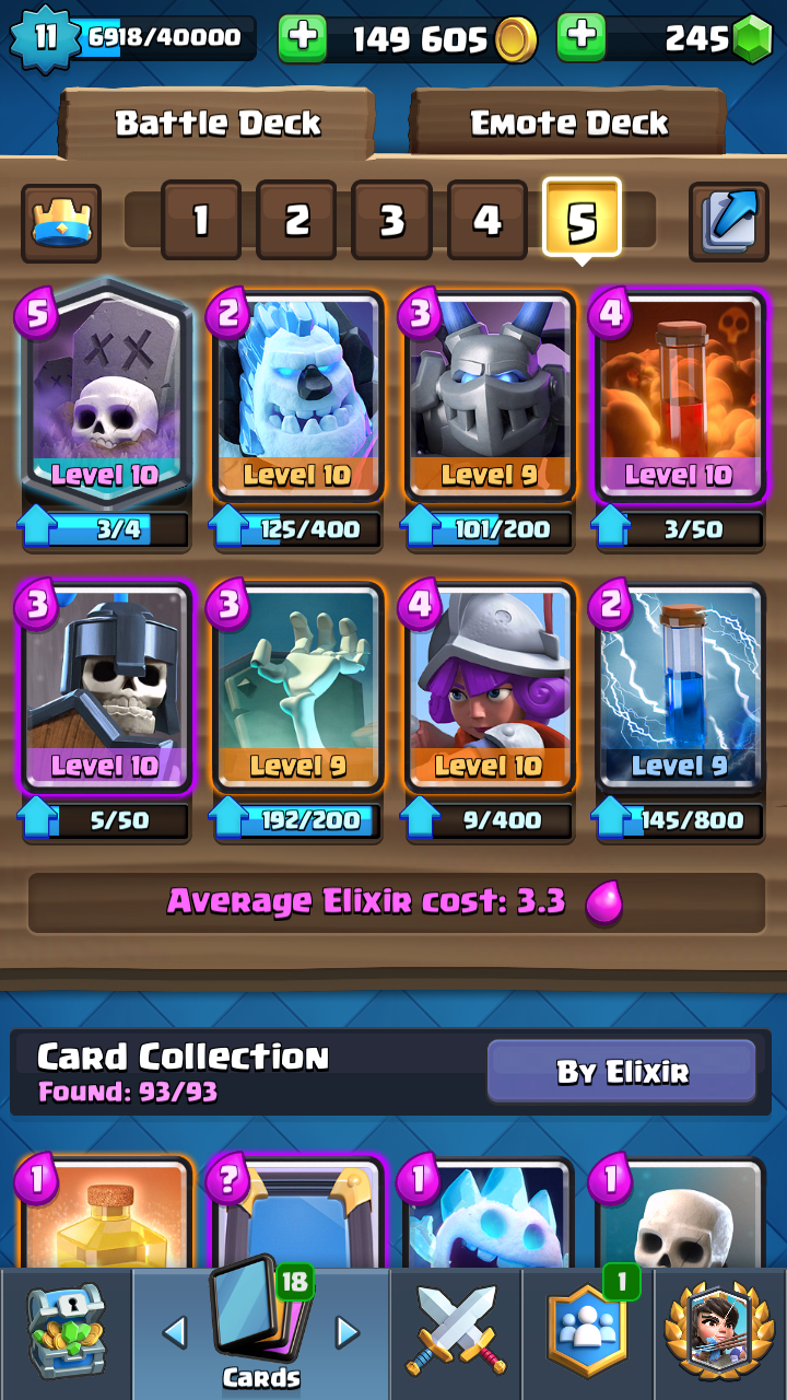Should I use this deck? I also have the cannon cart graveyard deck, but I like this deck because