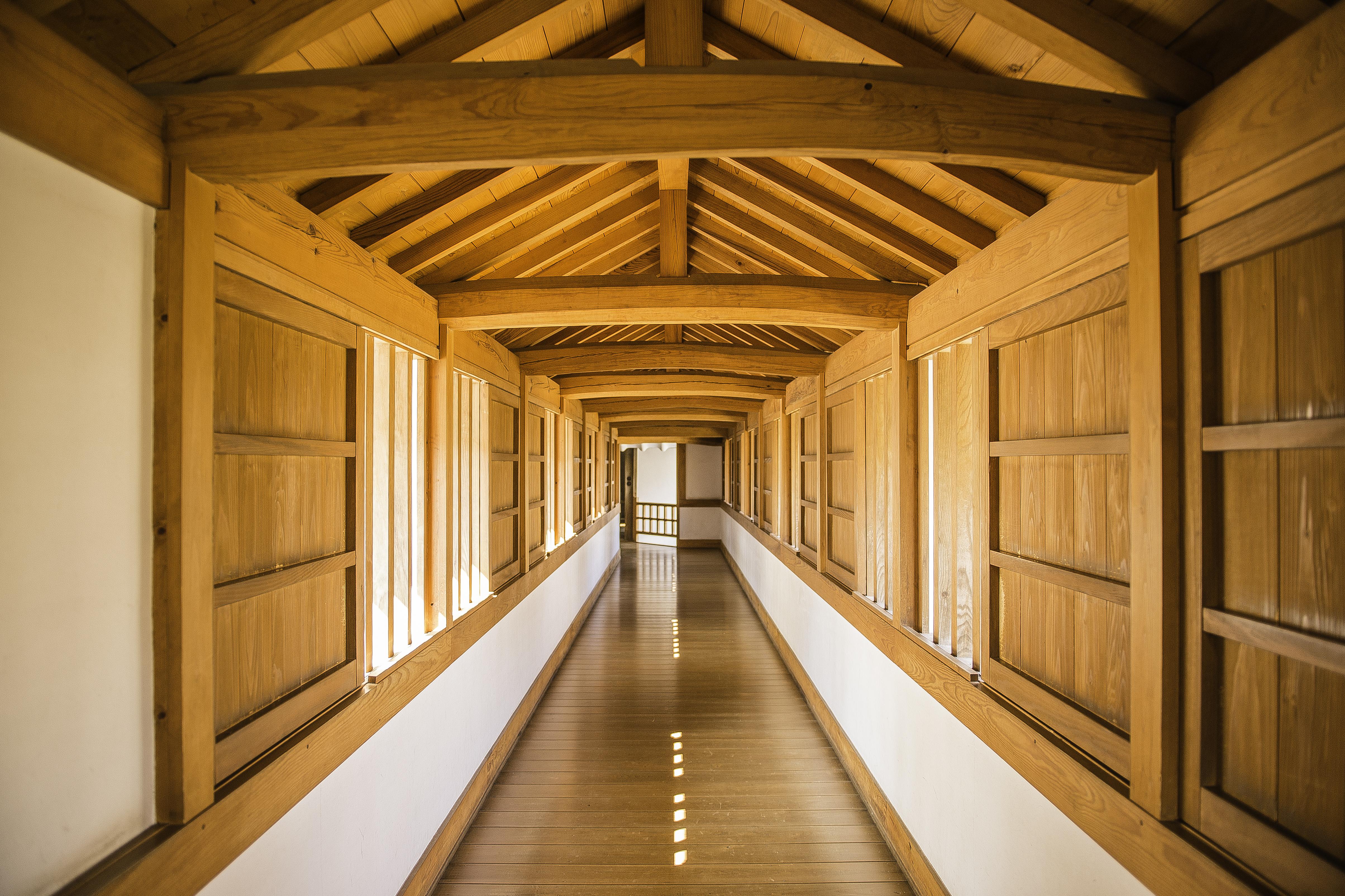 [Interior] Himeji Castle (Hyogo, Japan) [4816x3210] r/castles