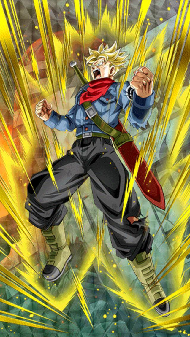EZA TEQ SSJ Future Trunks Idea r/DokkanBattleReddit