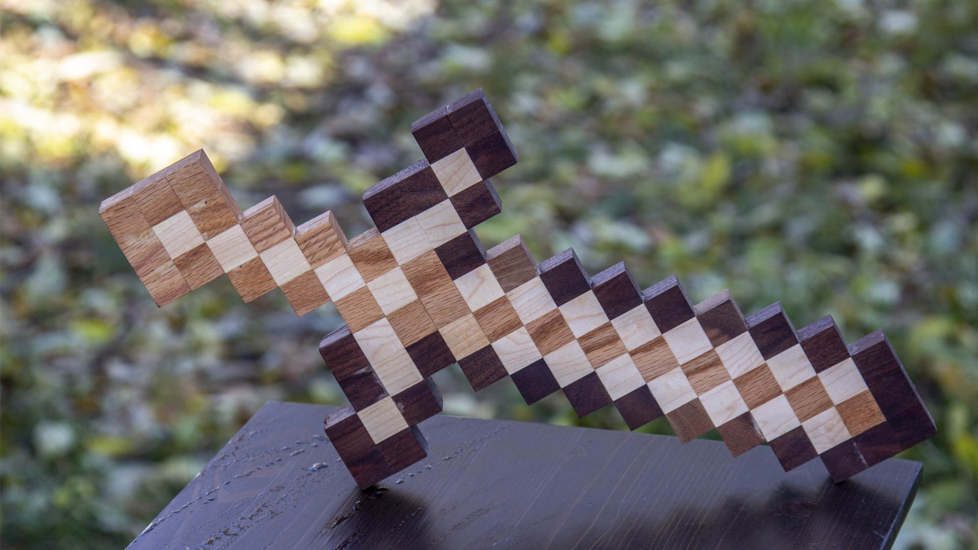 Wood Sword Minecraft