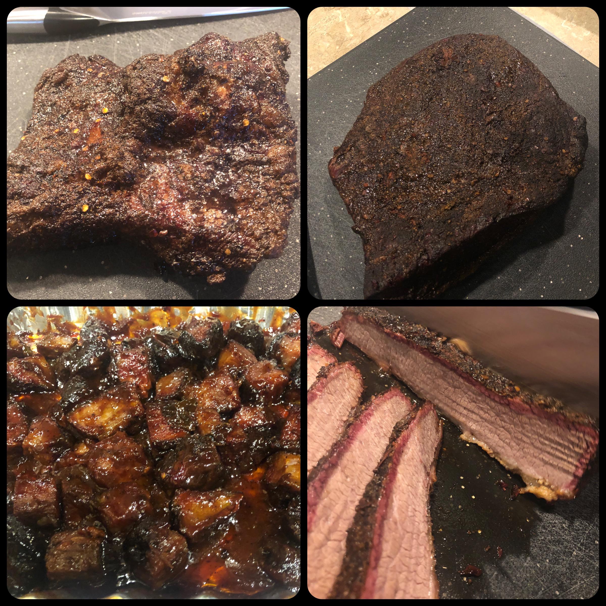 Brisket and burnt ends. r/Traeger