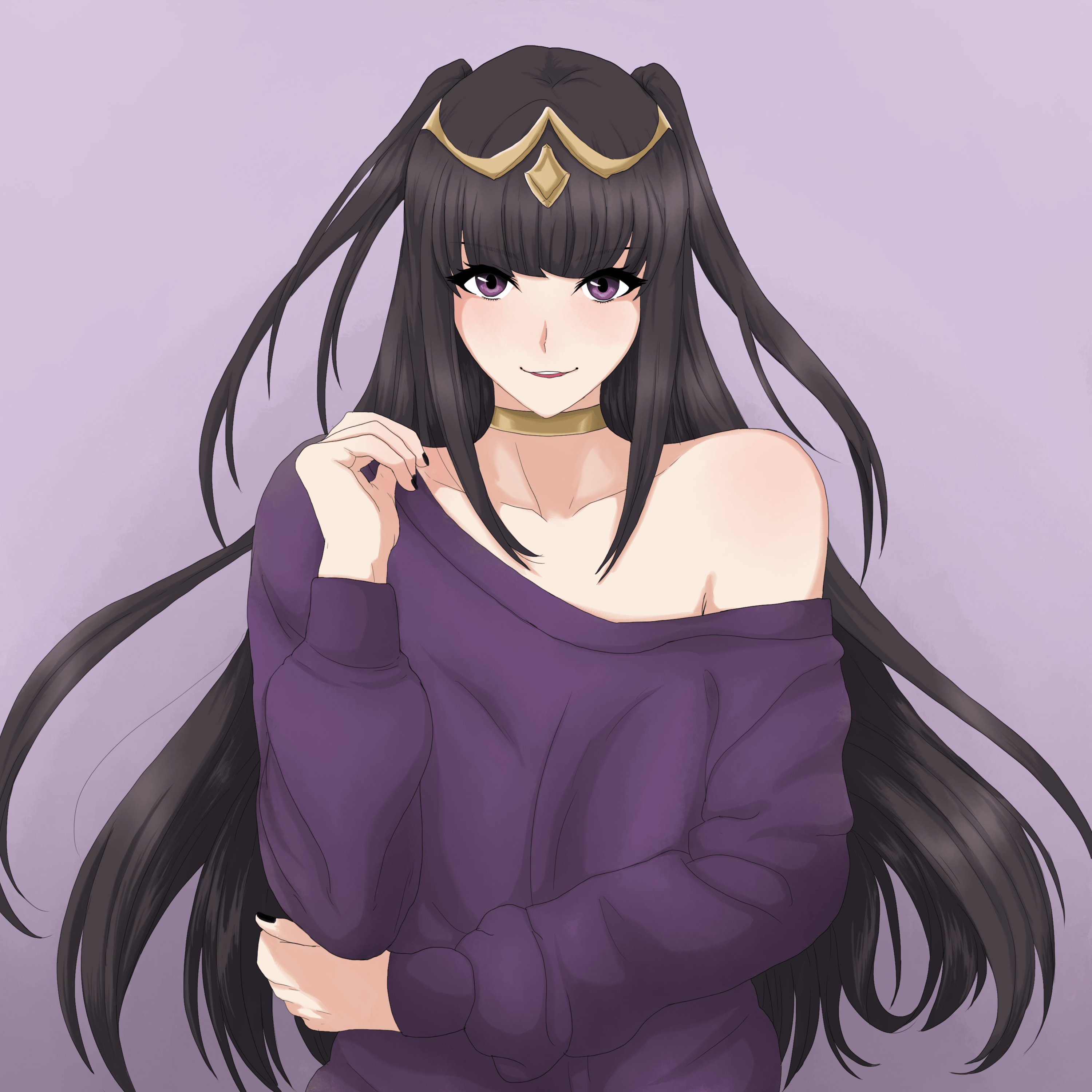 Casual Tharja because crazy never looked so good before