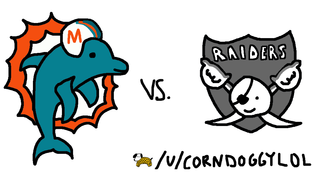 Raiders Week 16 Matchup Drawing! r/raiders