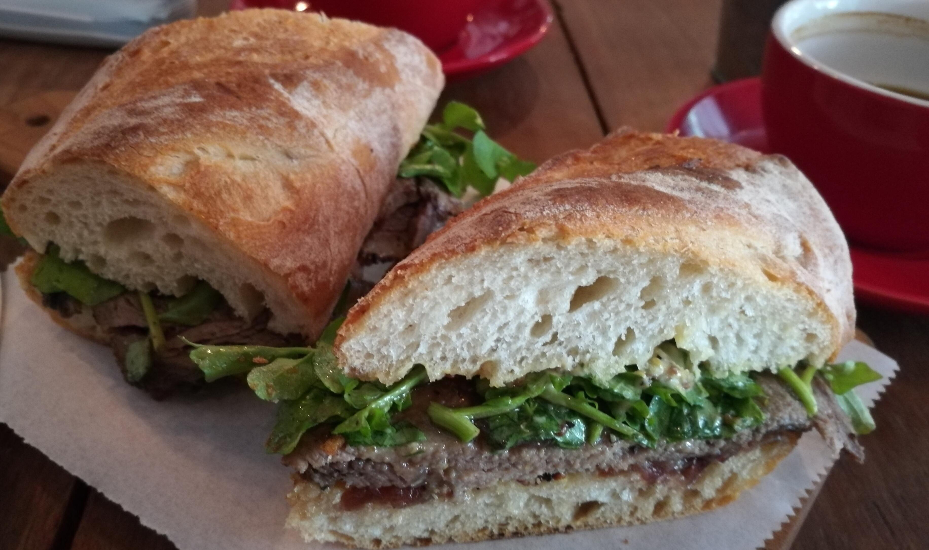 Rib eye roast beef sandwich r/eatsandwiches