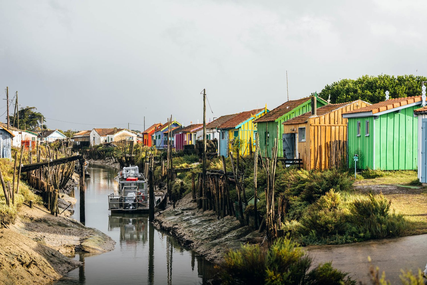 Port de la Baudissière, le Château d'Oléron (17), nouvelle bannière du