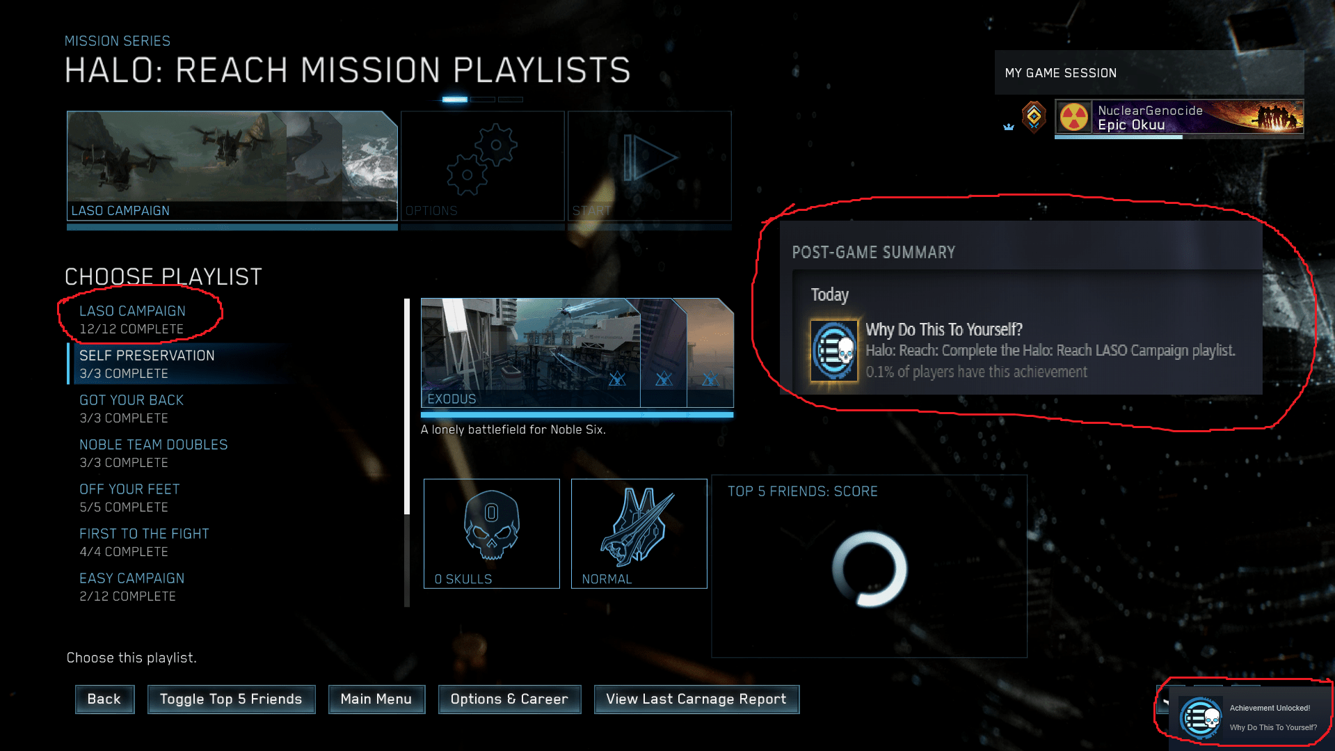 I am beyond ecstatic right now. Reach LASO was incredibly difficult