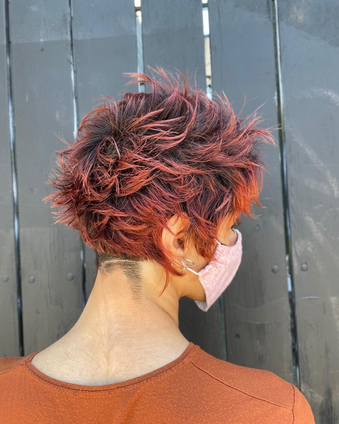 Thinking of doing this for summer!! Would you? (This haircut done at